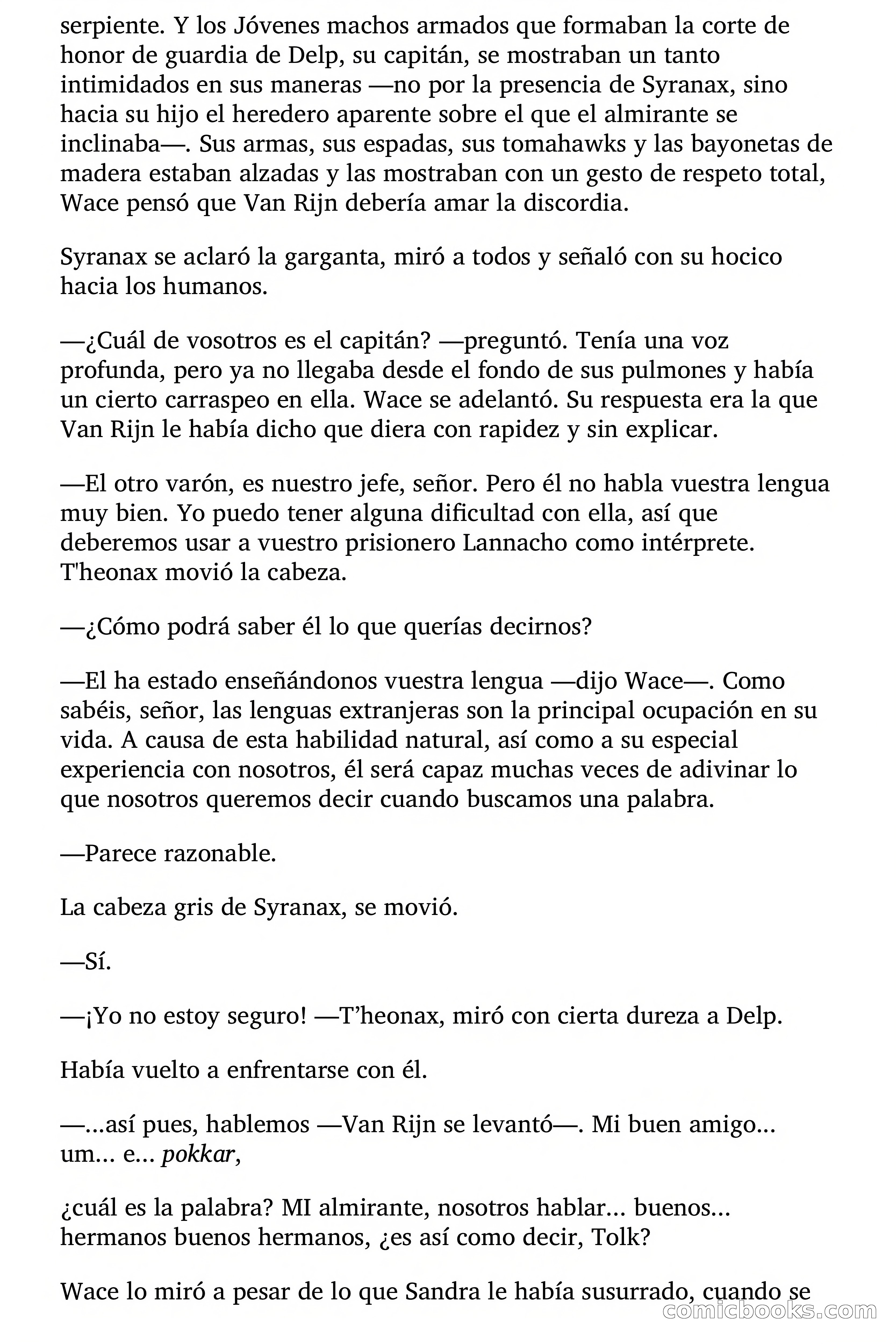 Guerra de Alados — page 36 of 152