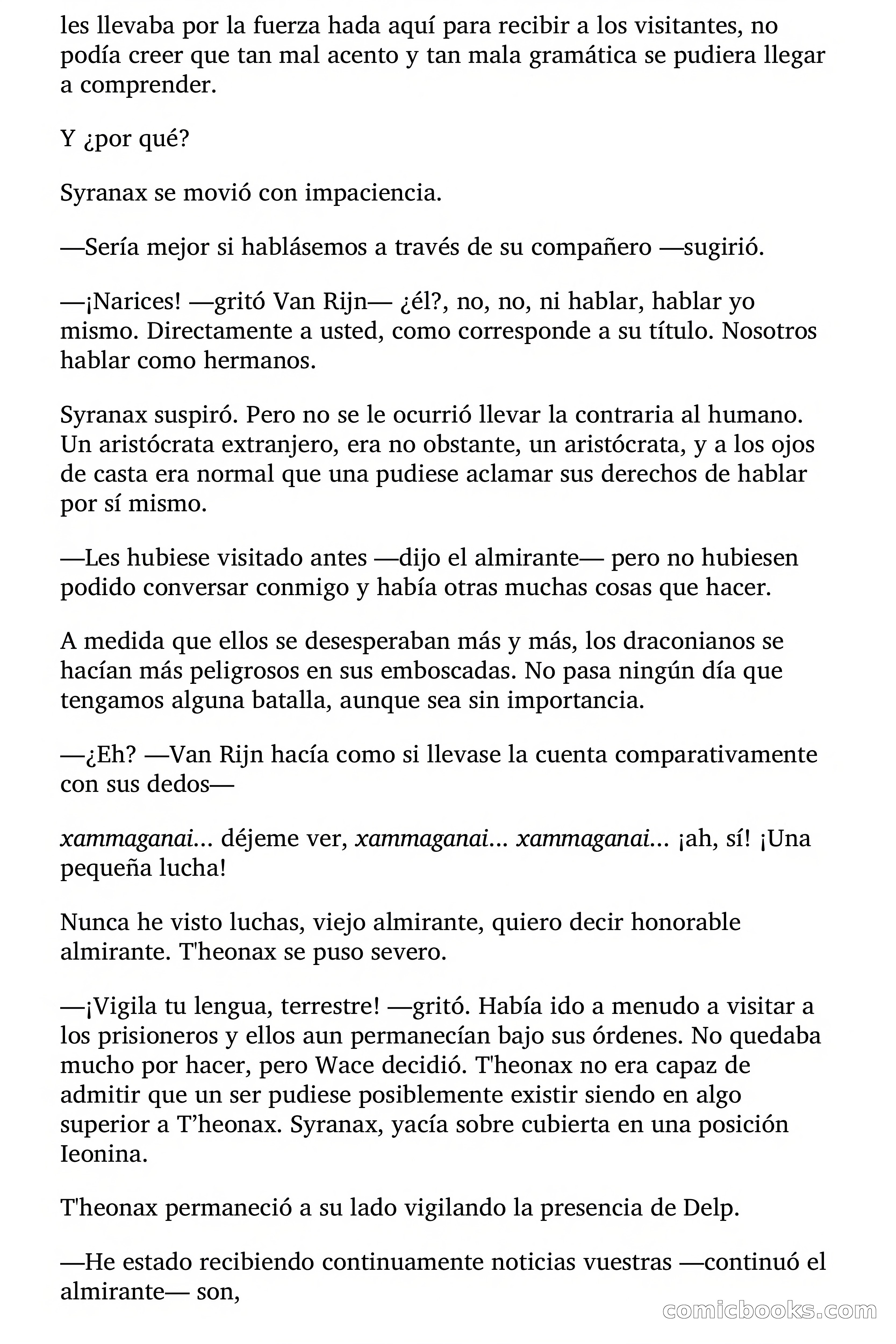 Guerra de Alados — page 37 of 152