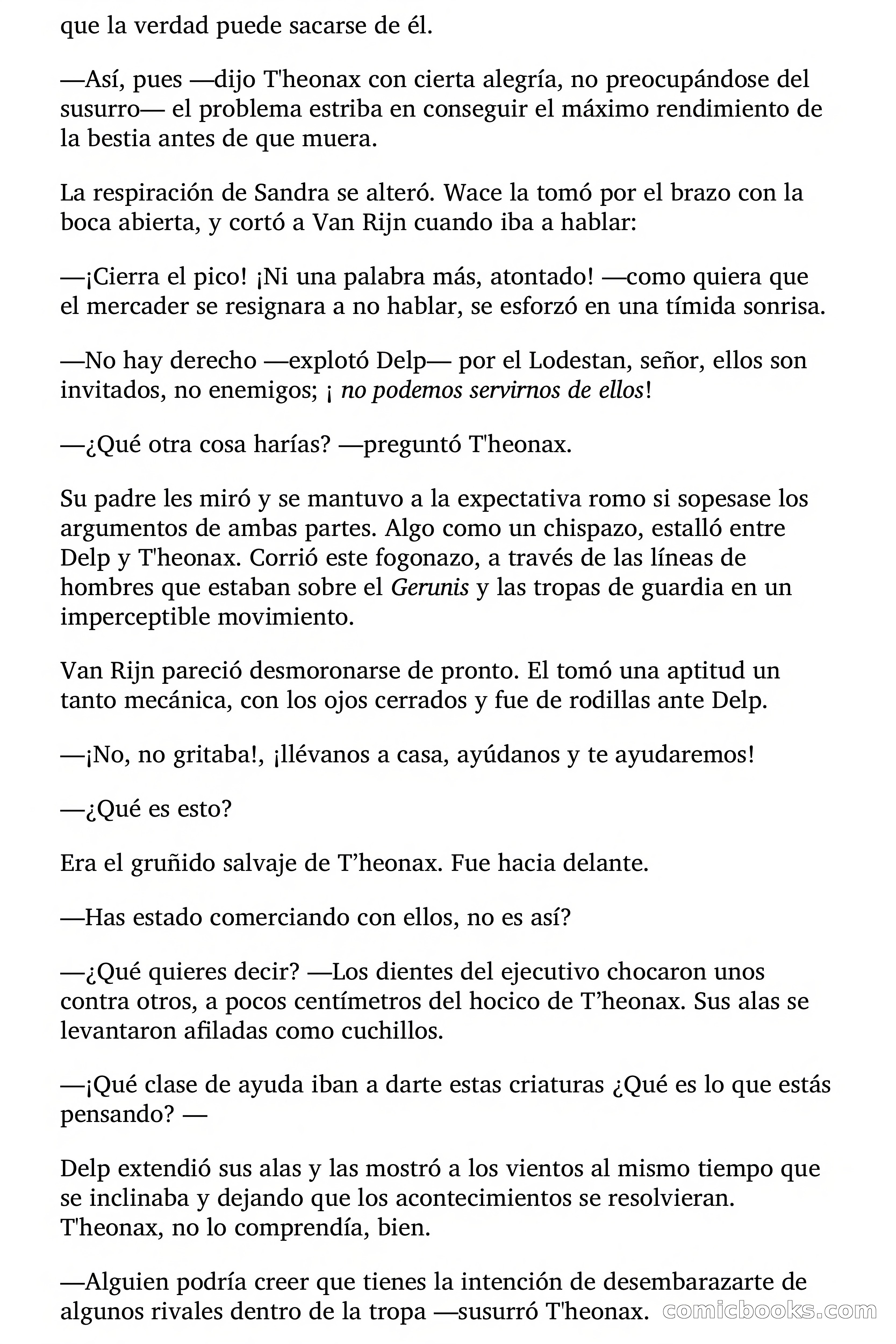 Guerra de Alados — page 39 of 152