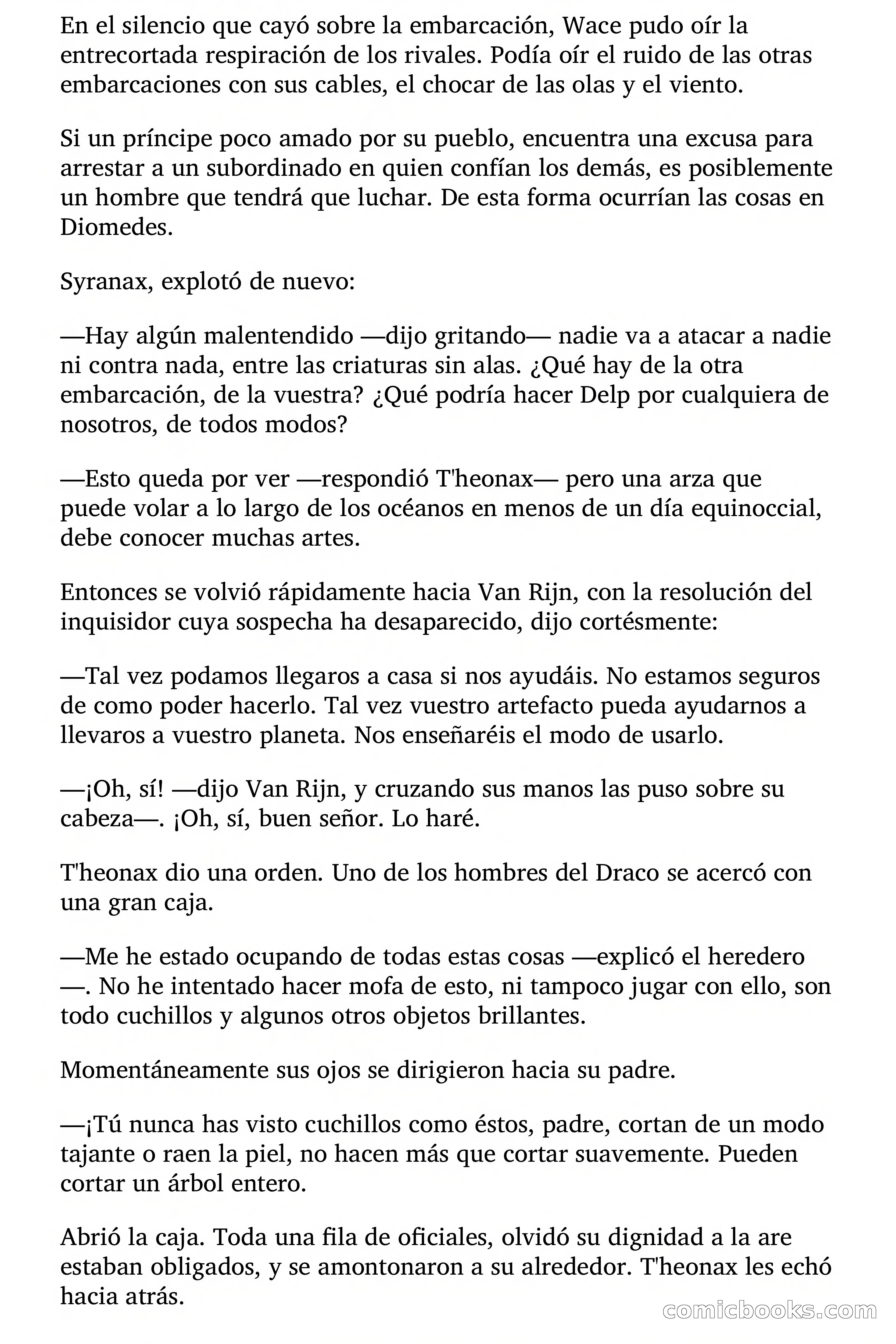 Guerra de Alados — page 40 of 152