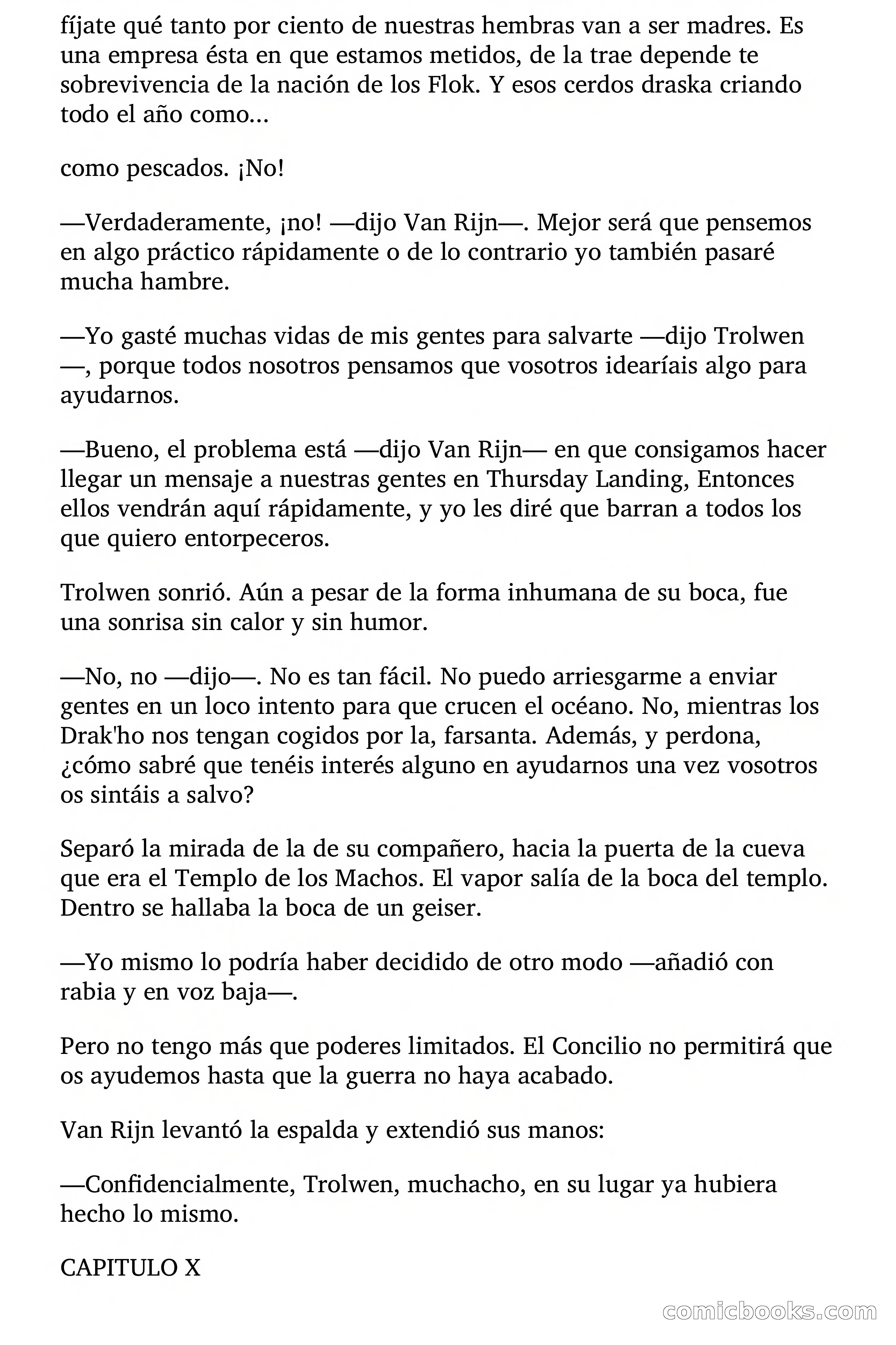 Guerra de Alados — page 58 of 152