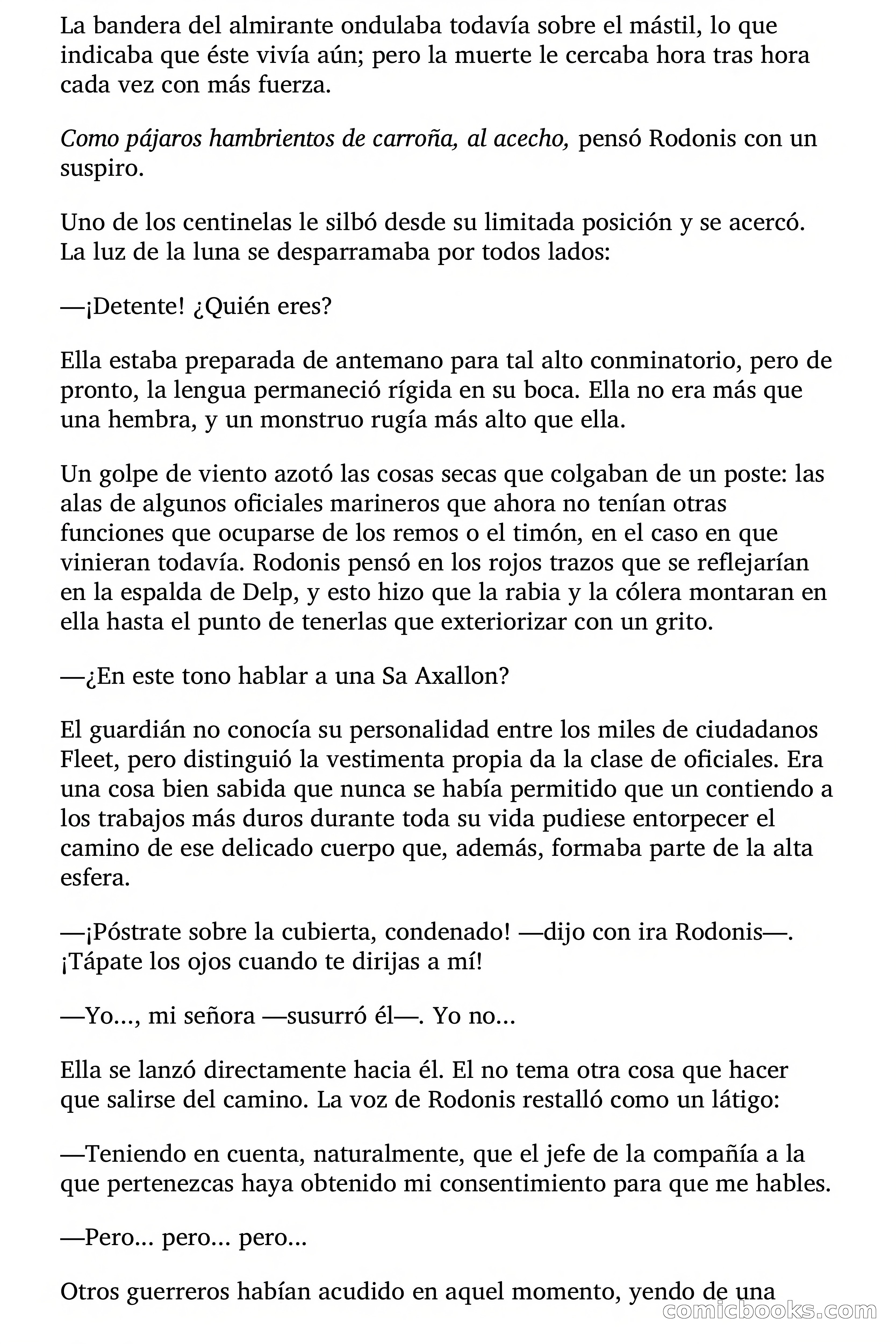 Guerra de Alados — page 62 of 152