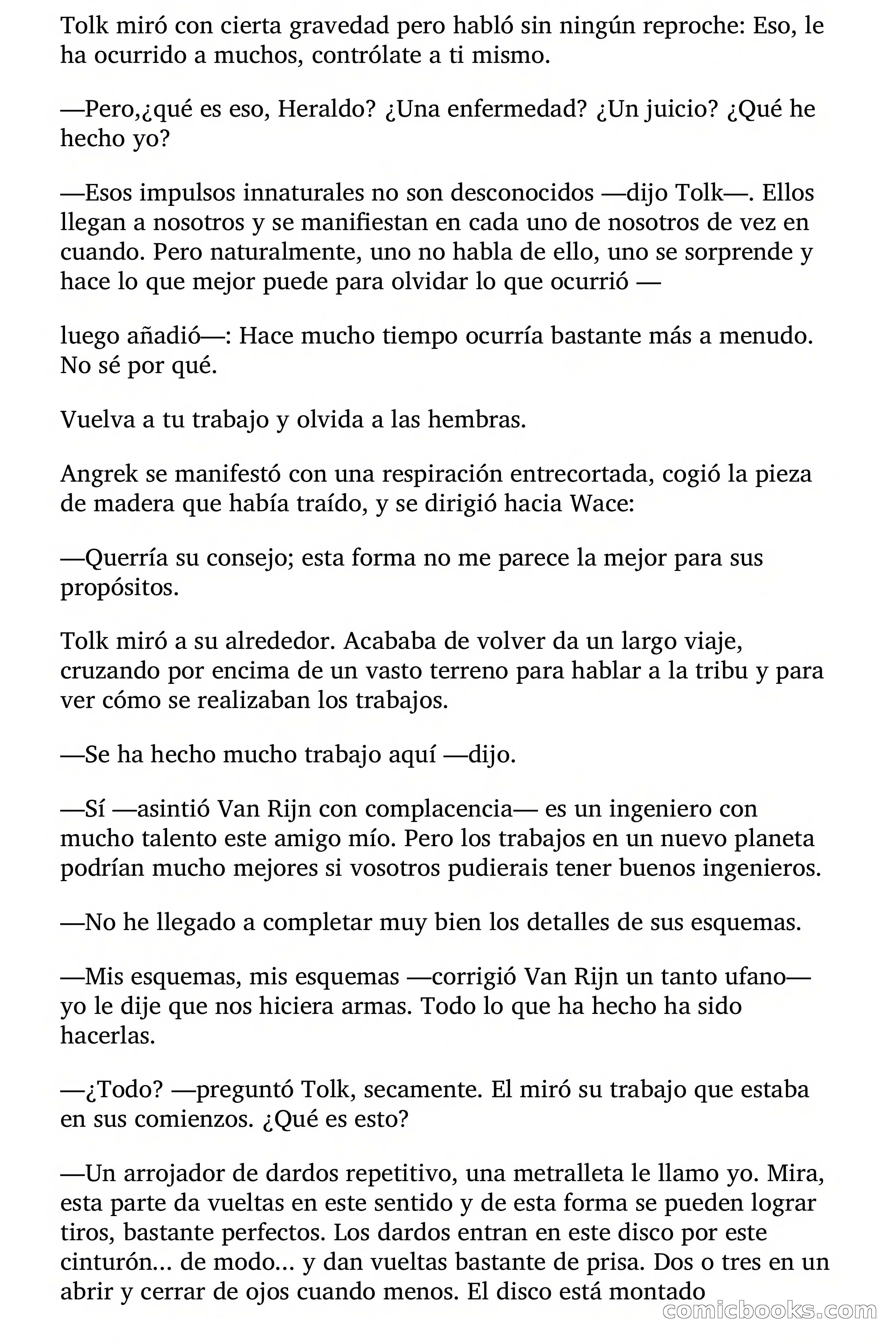 Guerra de Alados — page 72 of 152