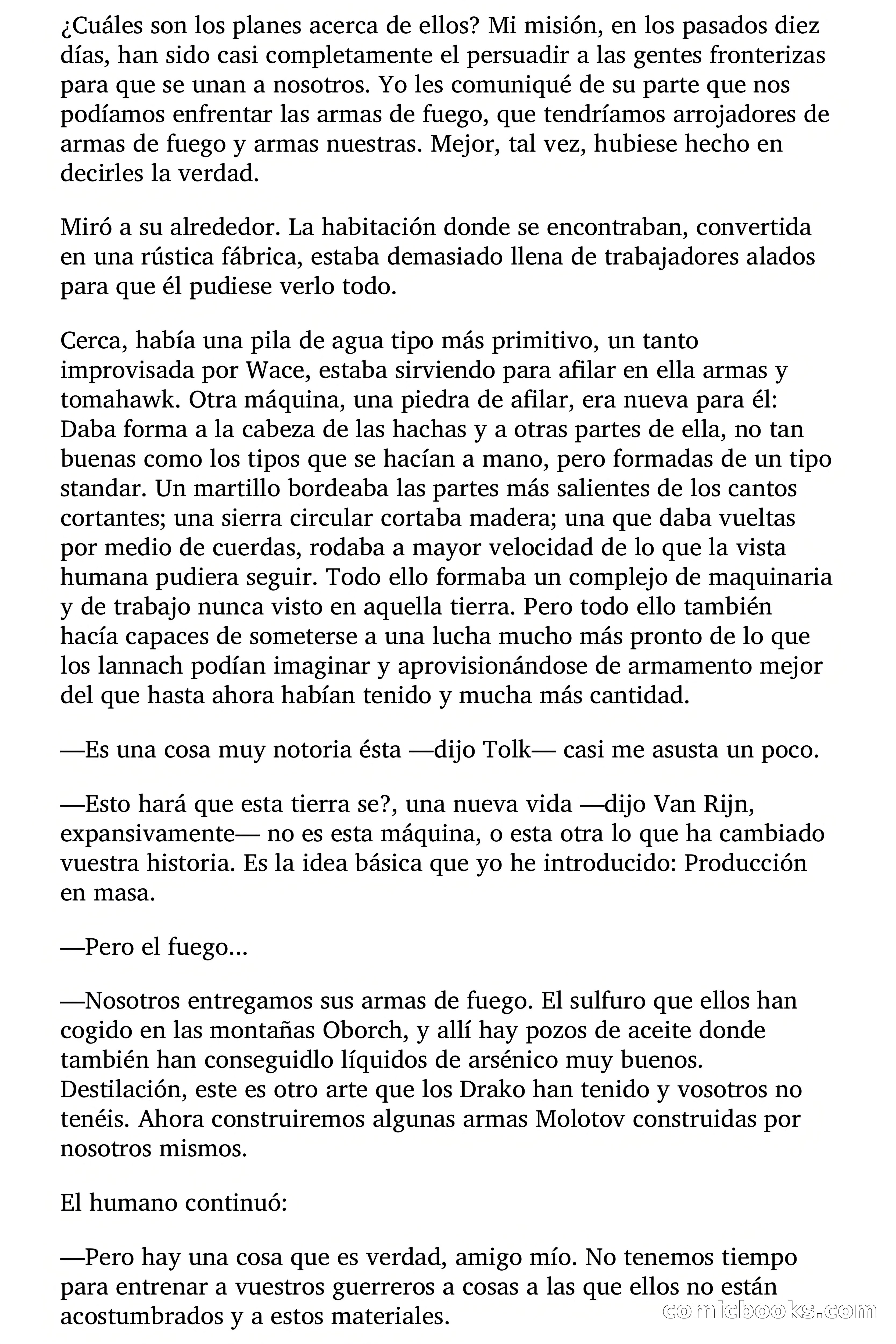 Guerra de Alados — page 74 of 152