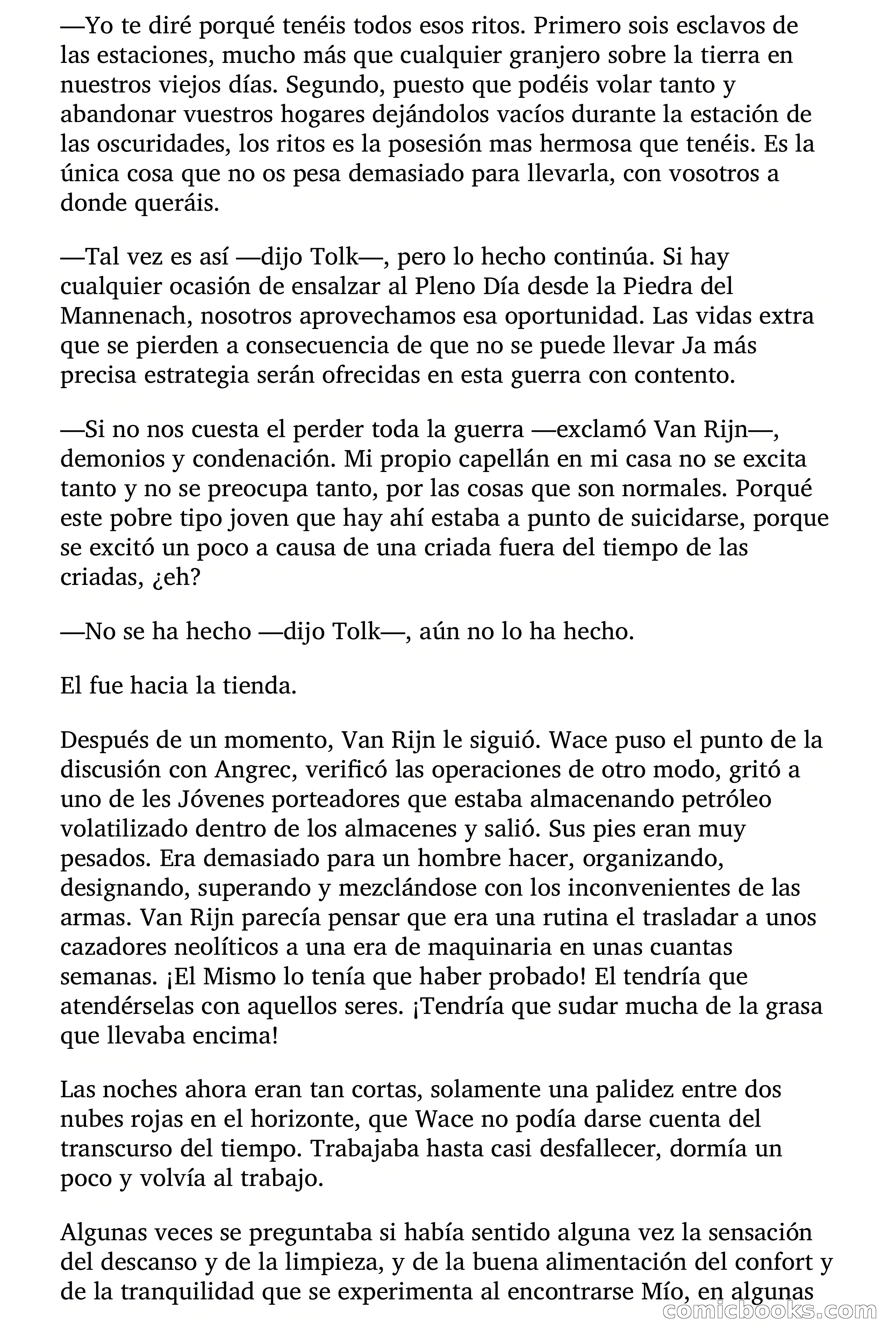 Guerra de Alados — page 76 of 152