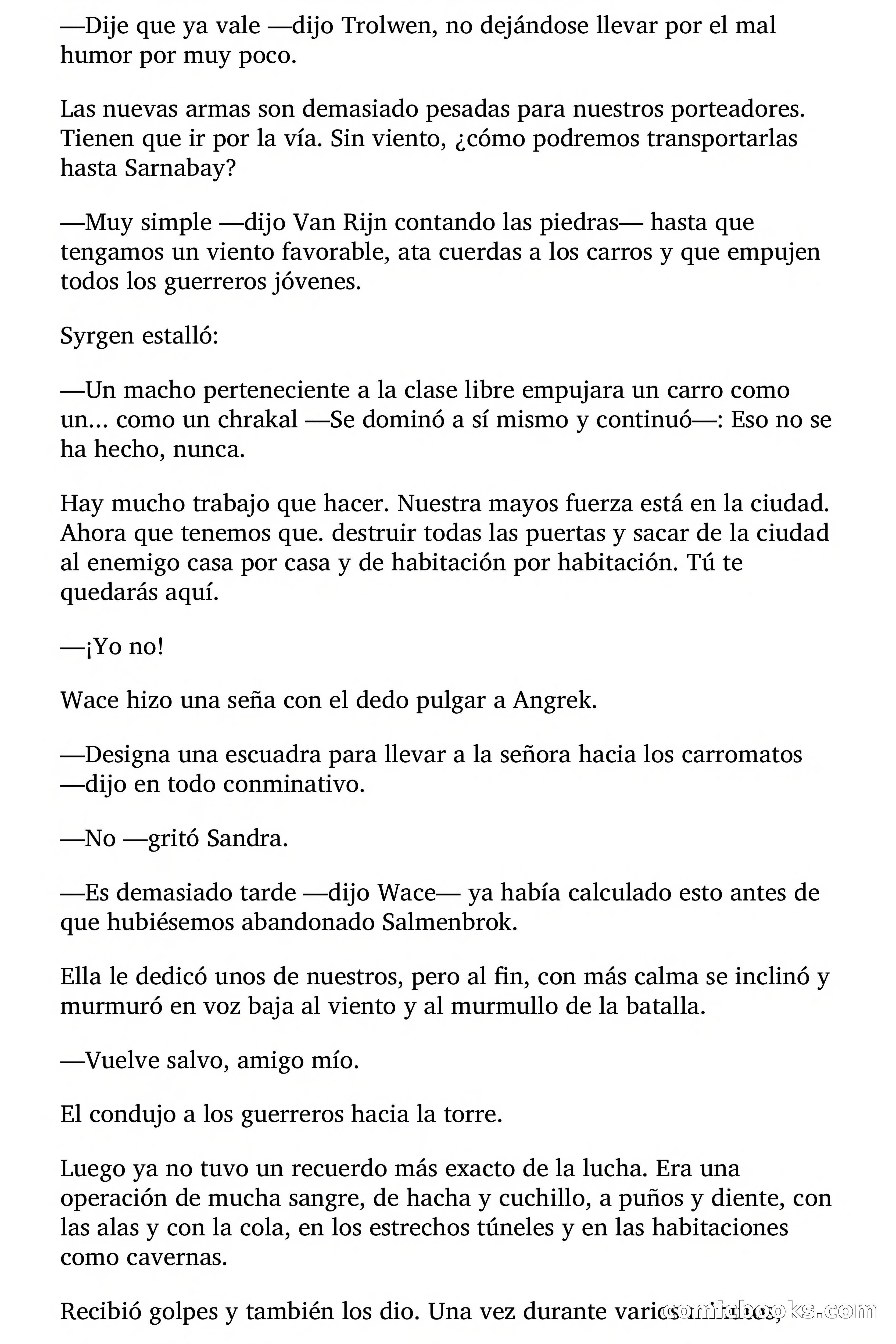 Guerra de Alados — page 83 of 152