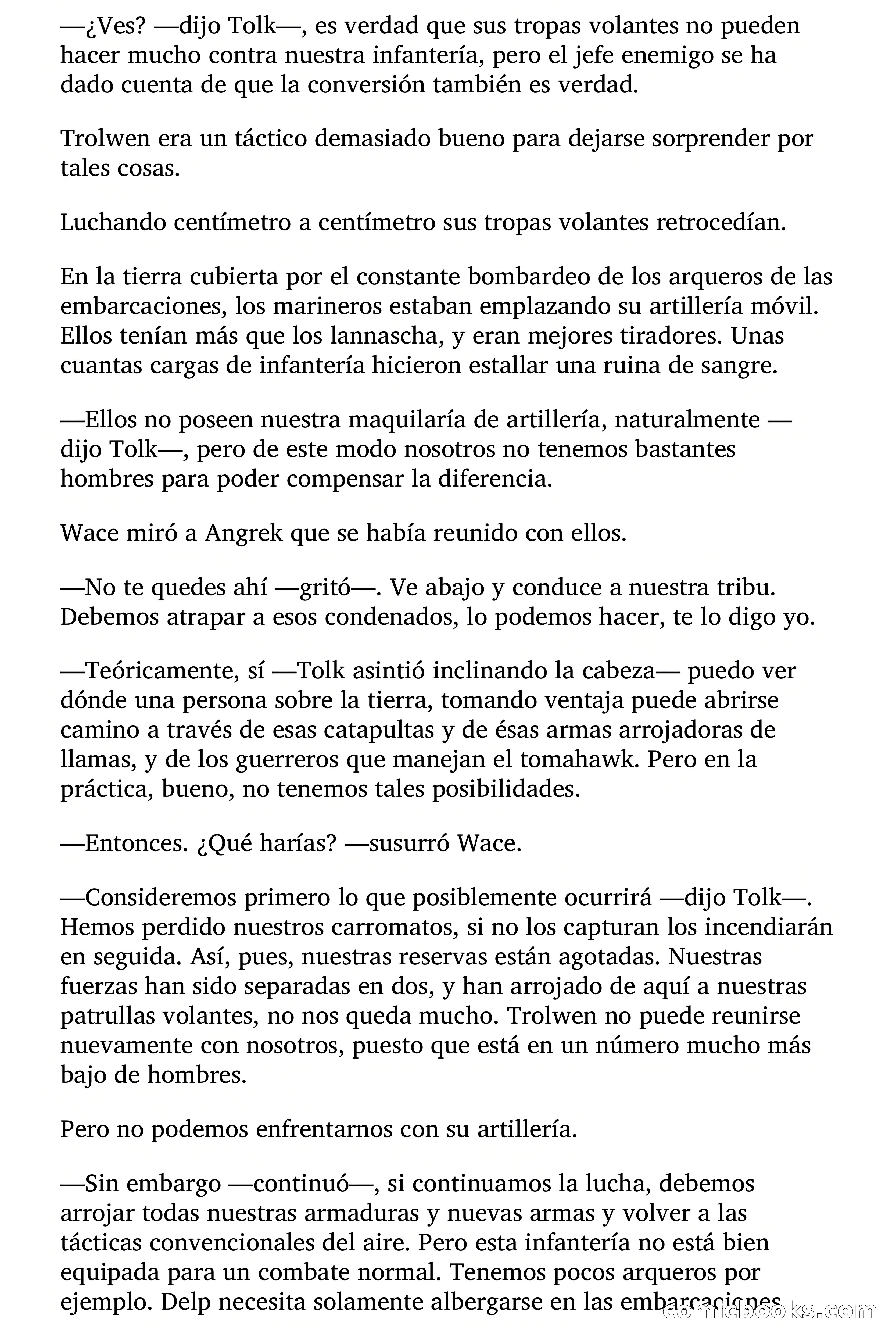 Guerra de Alados — page 85 of 152