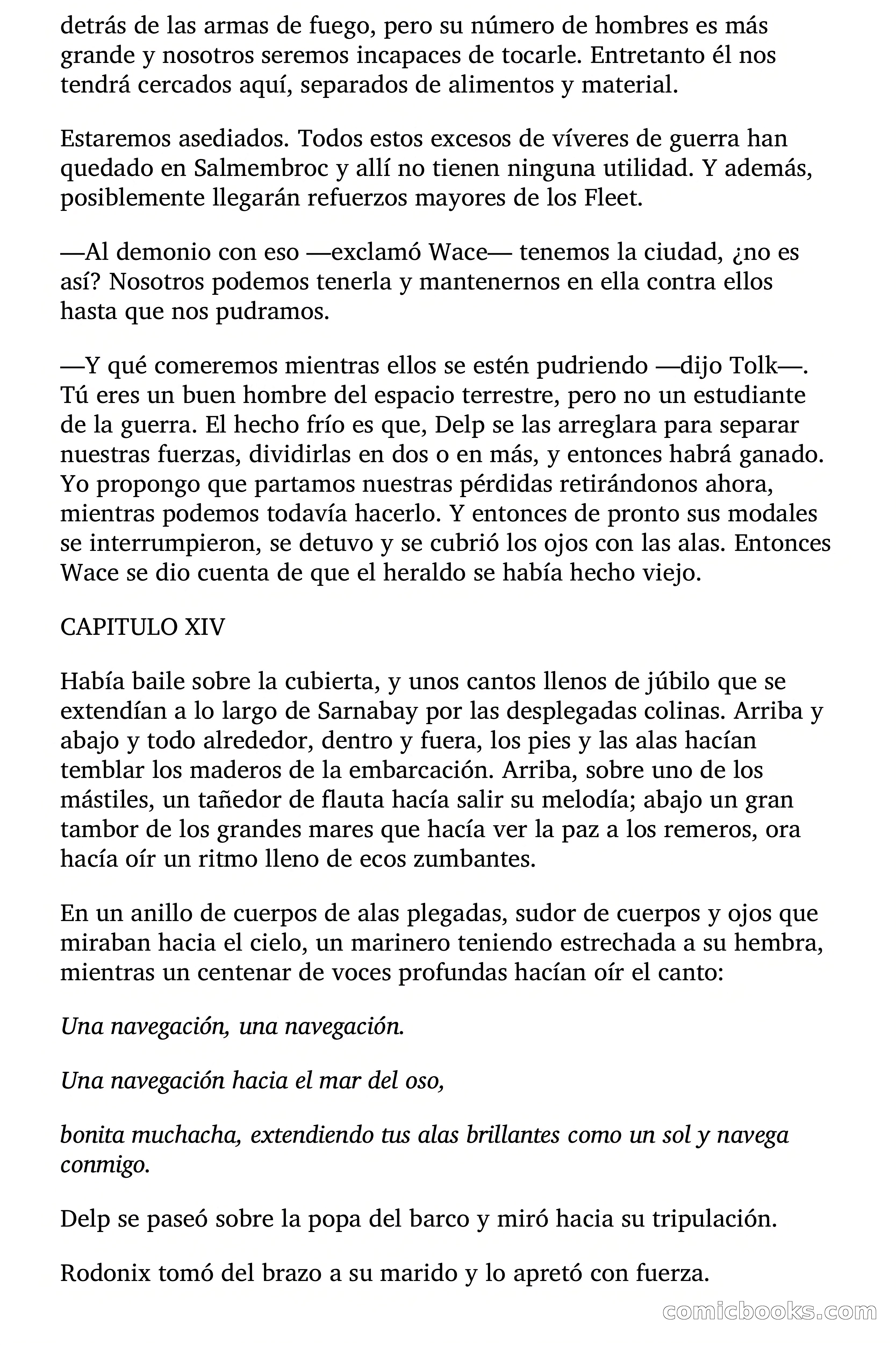 Guerra de Alados — page 86 of 152