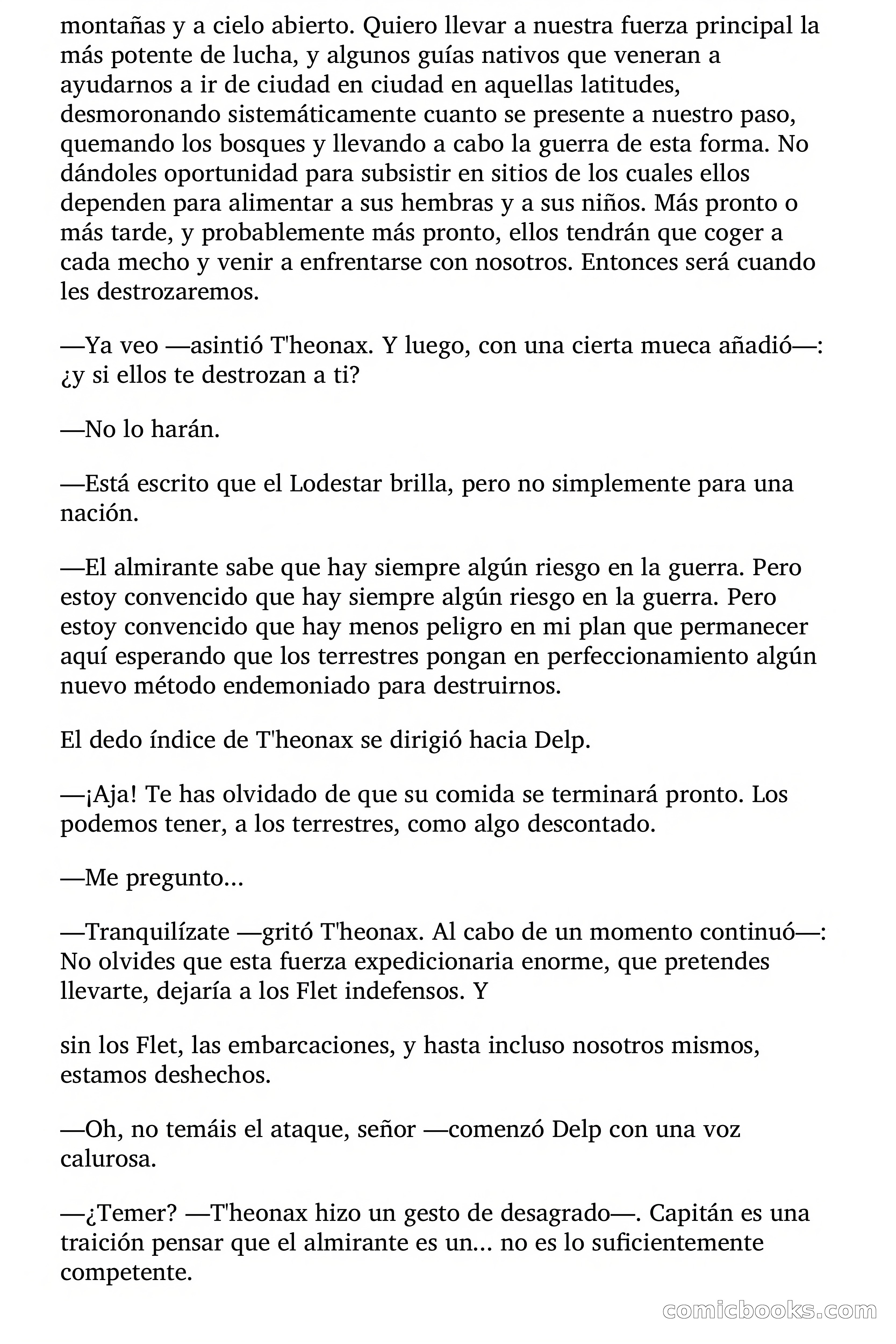 Guerra de Alados — page 91 of 152