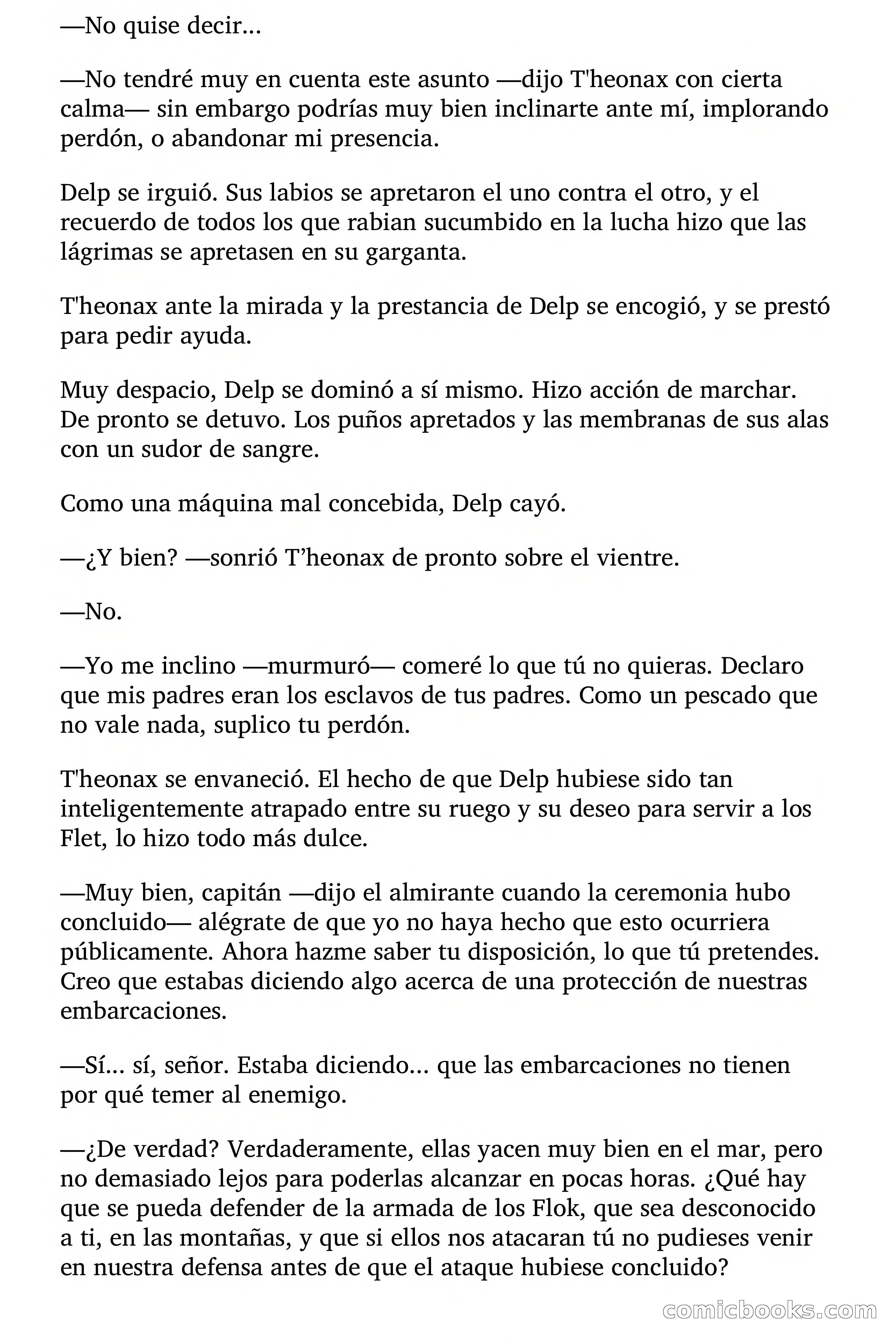 Guerra de Alados — page 92 of 152
