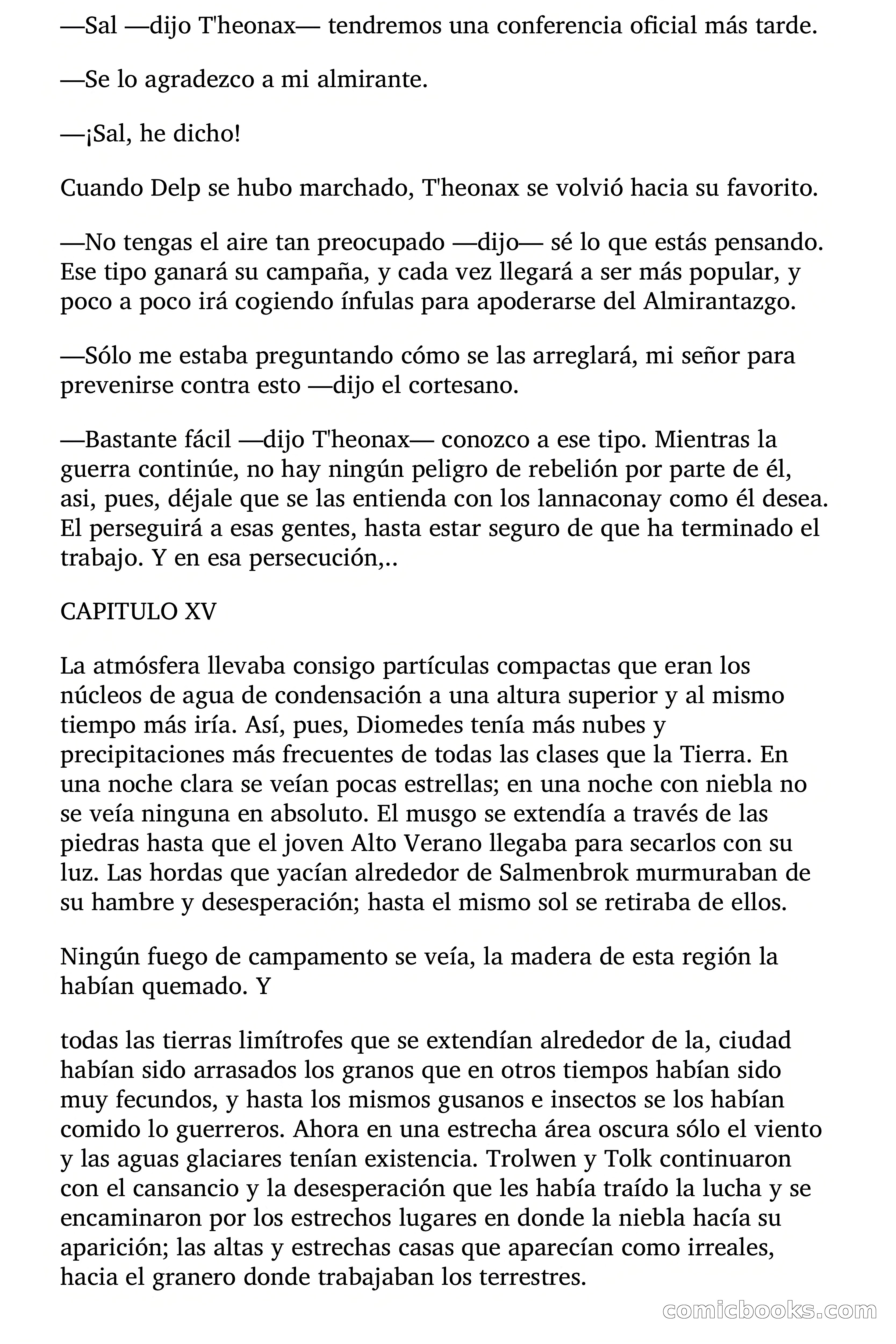 Guerra de Alados — page 94 of 152