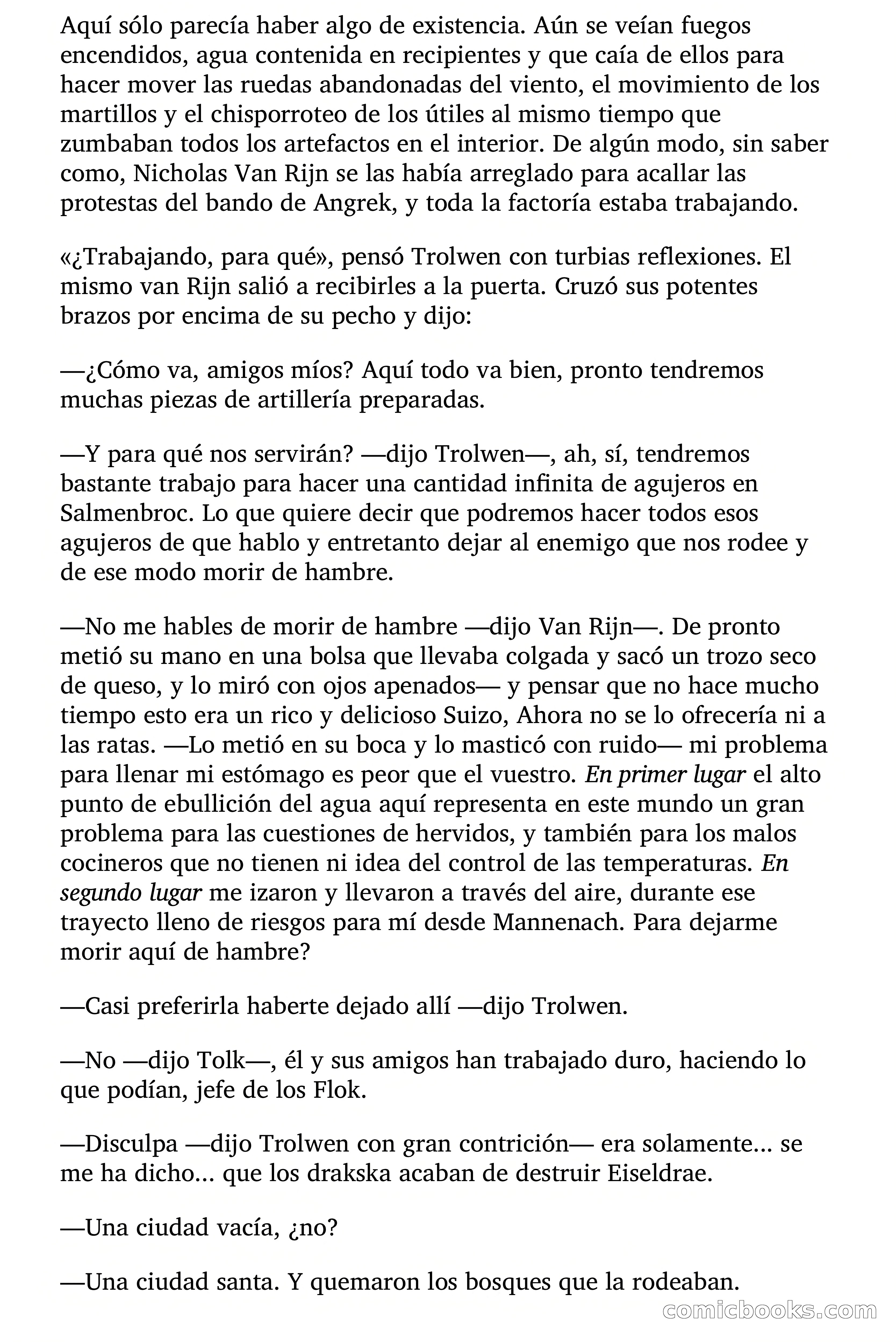 Guerra de Alados — page 95 of 152