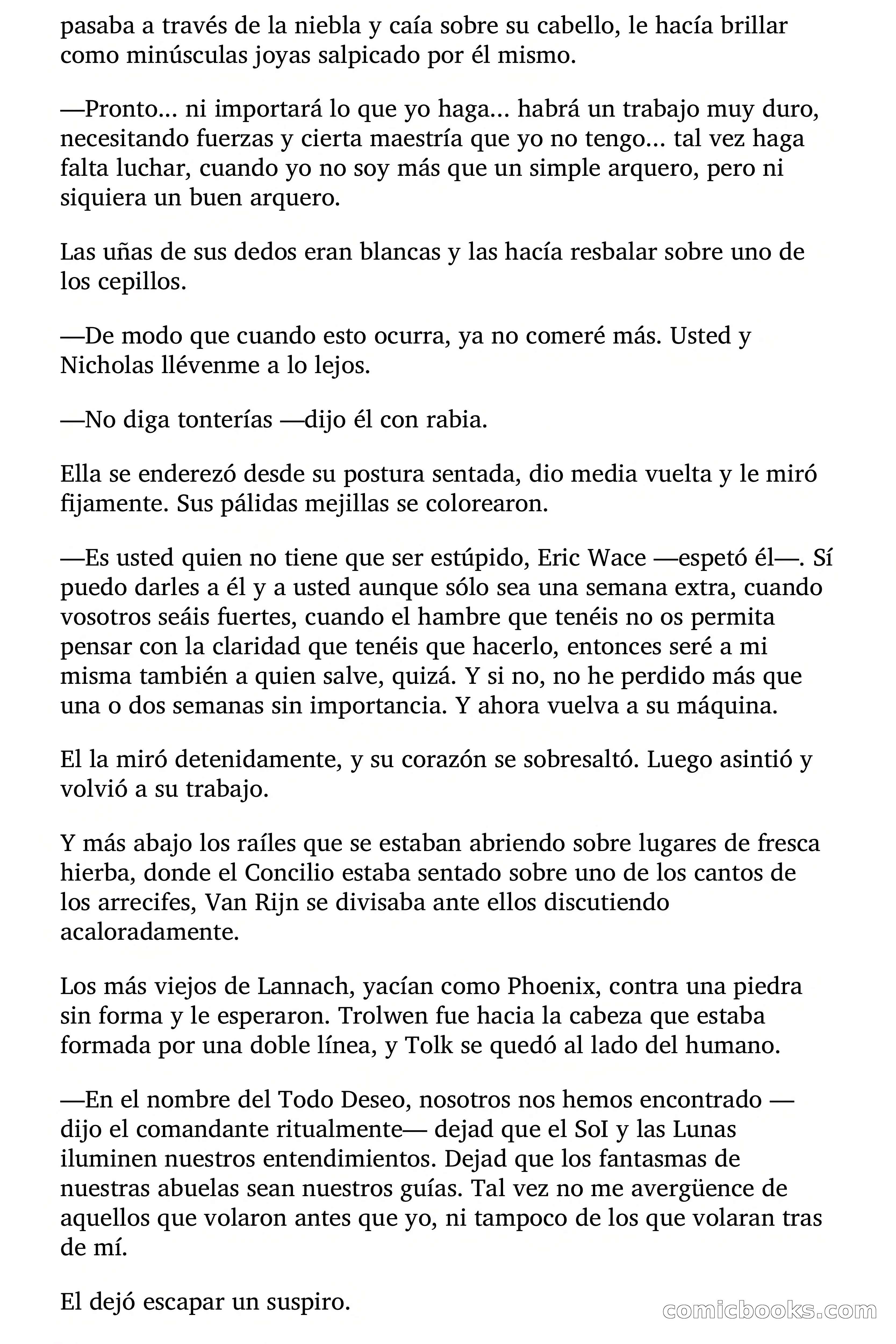 Guerra de Alados — page 99 of 152
