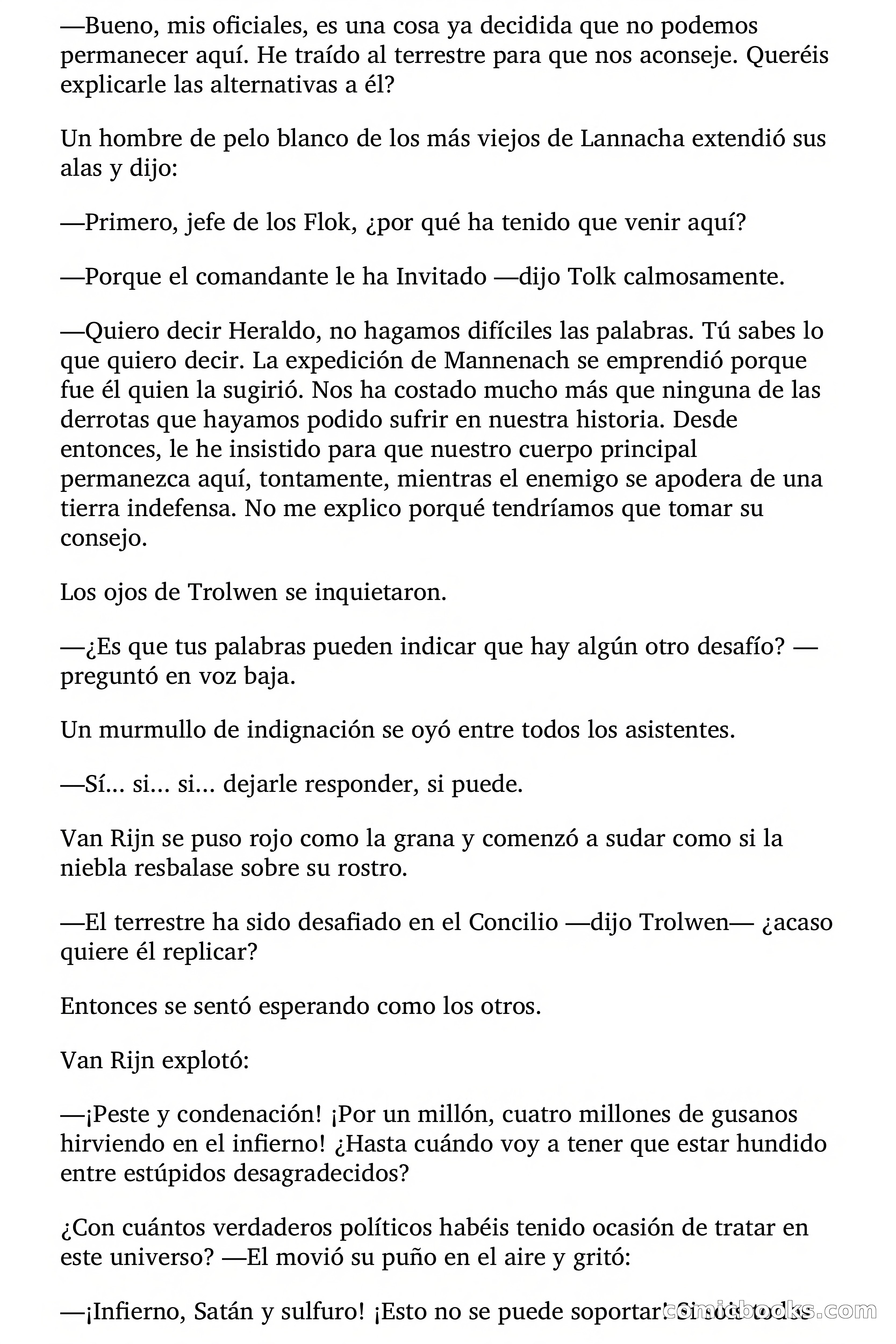 Guerra de Alados — page 100 of 152