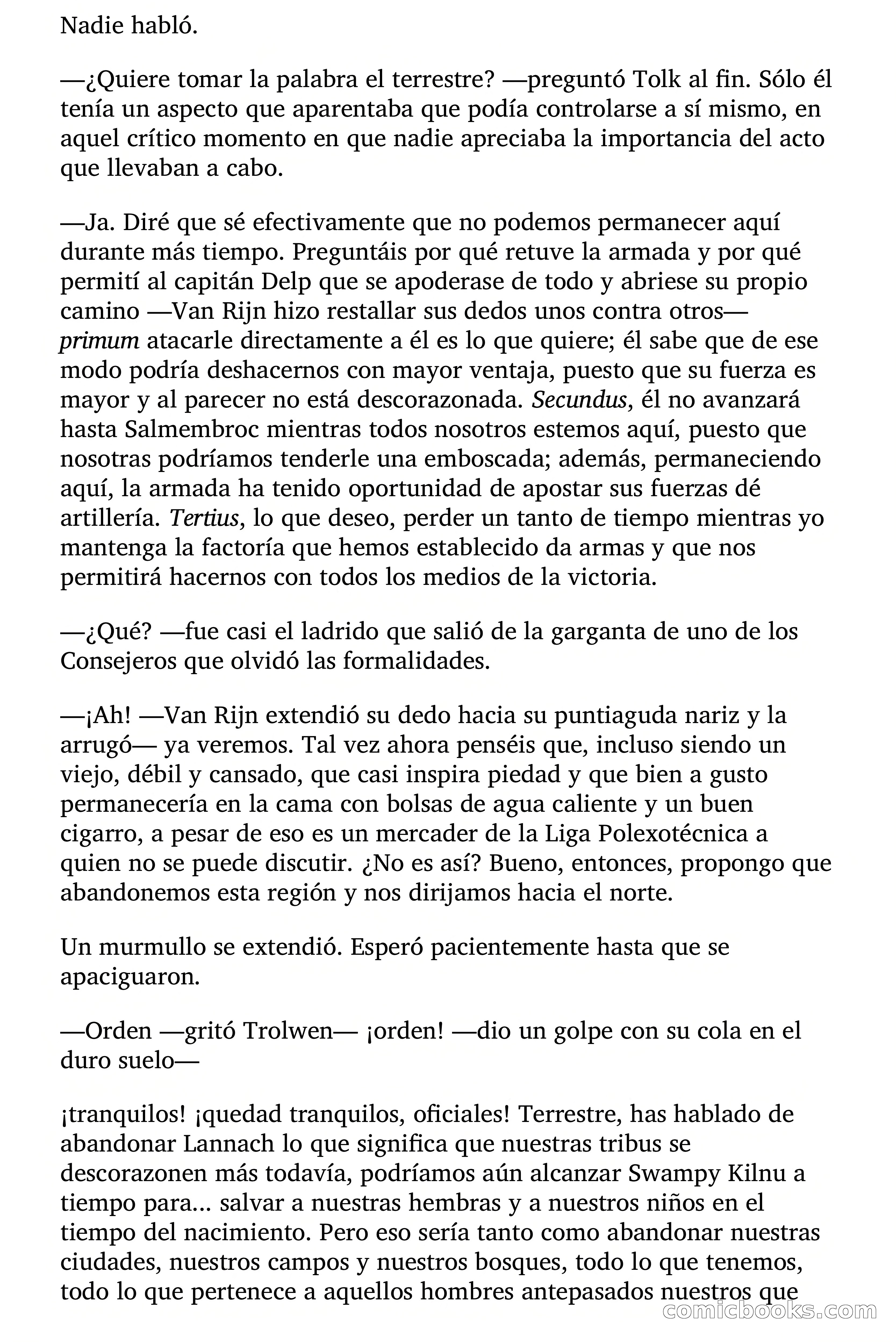 Guerra de Alados — page 102 of 152