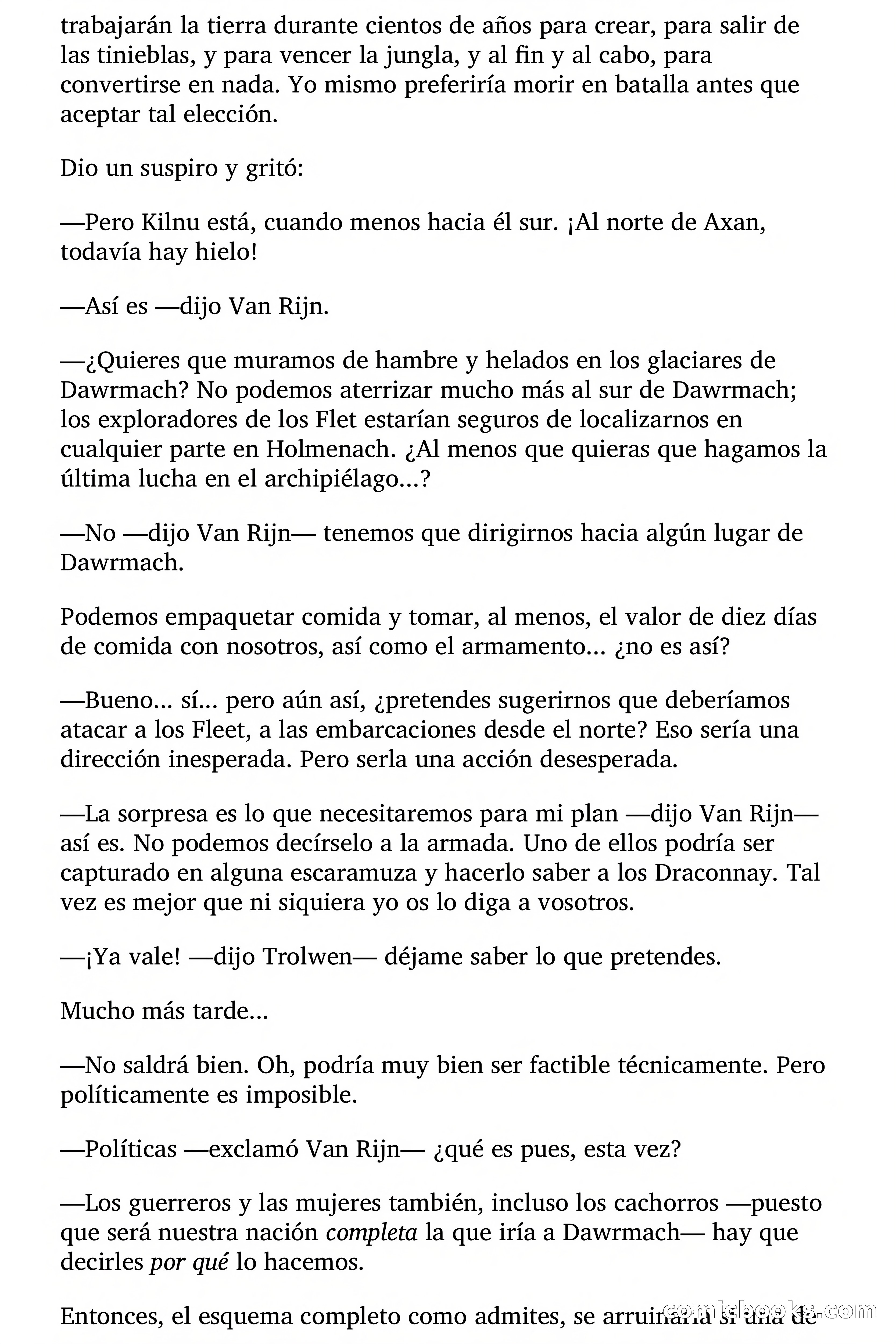 Guerra de Alados — page 103 of 152