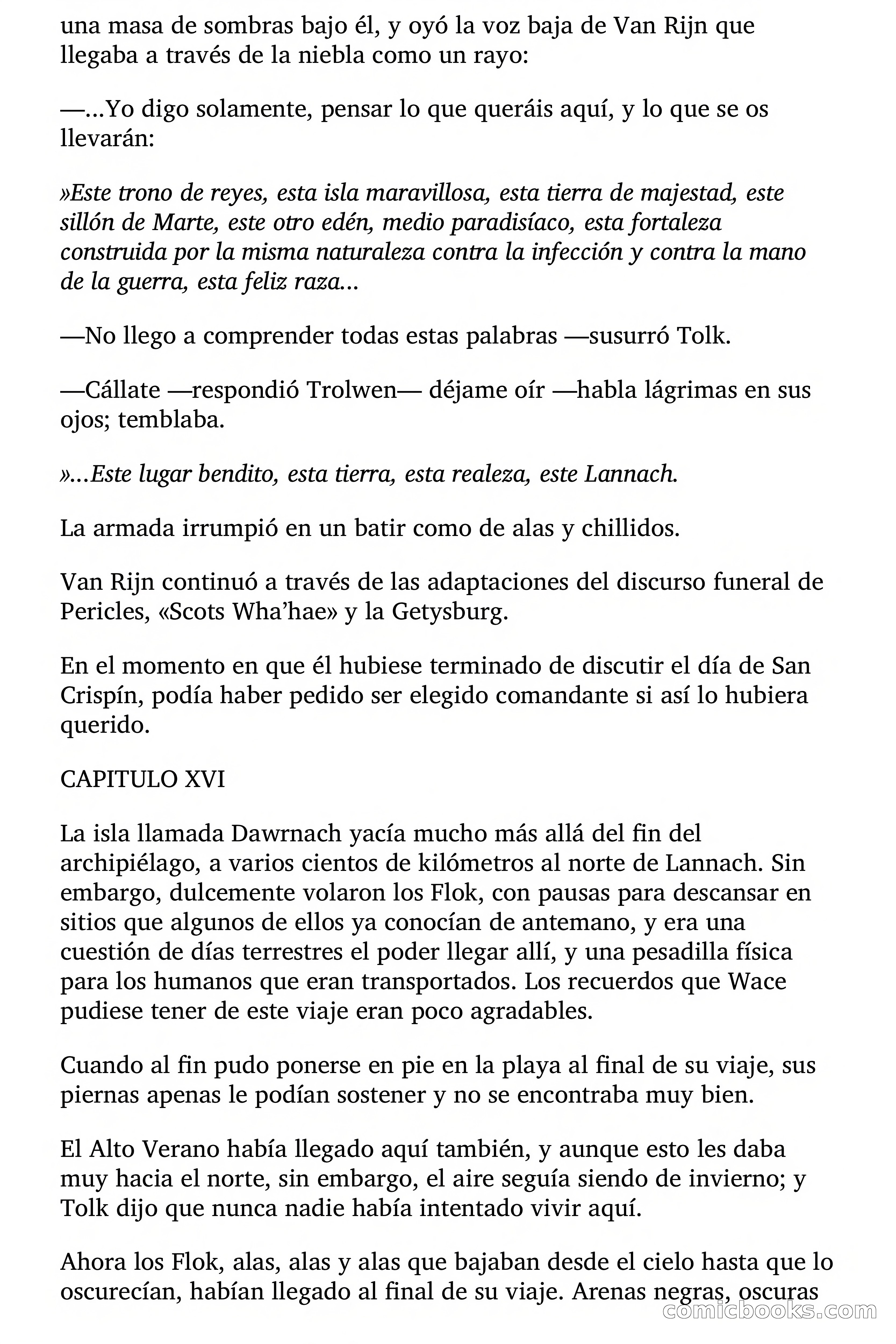 Guerra de Alados — page 105 of 152