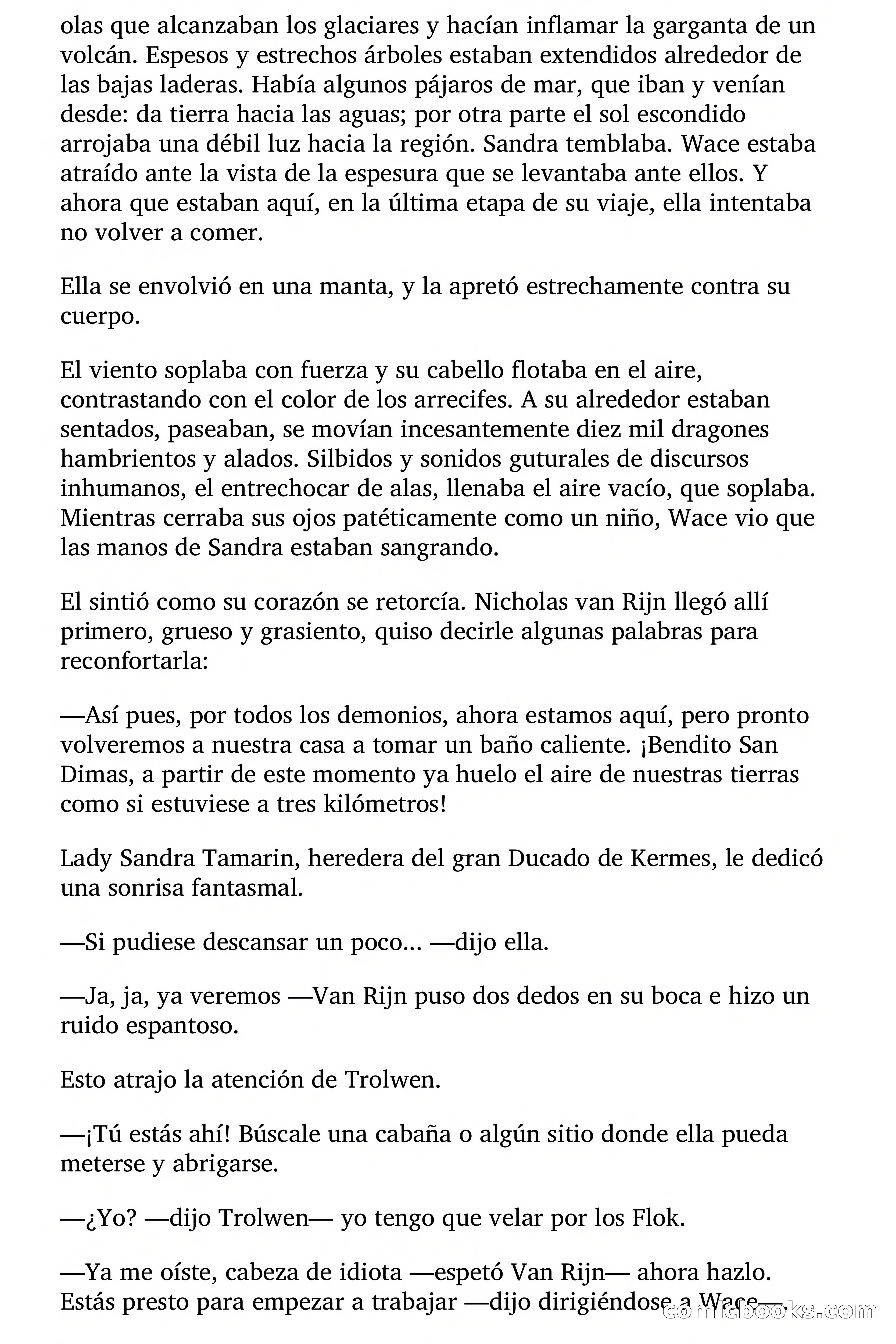 Guerra de Alados — page 106 of 152