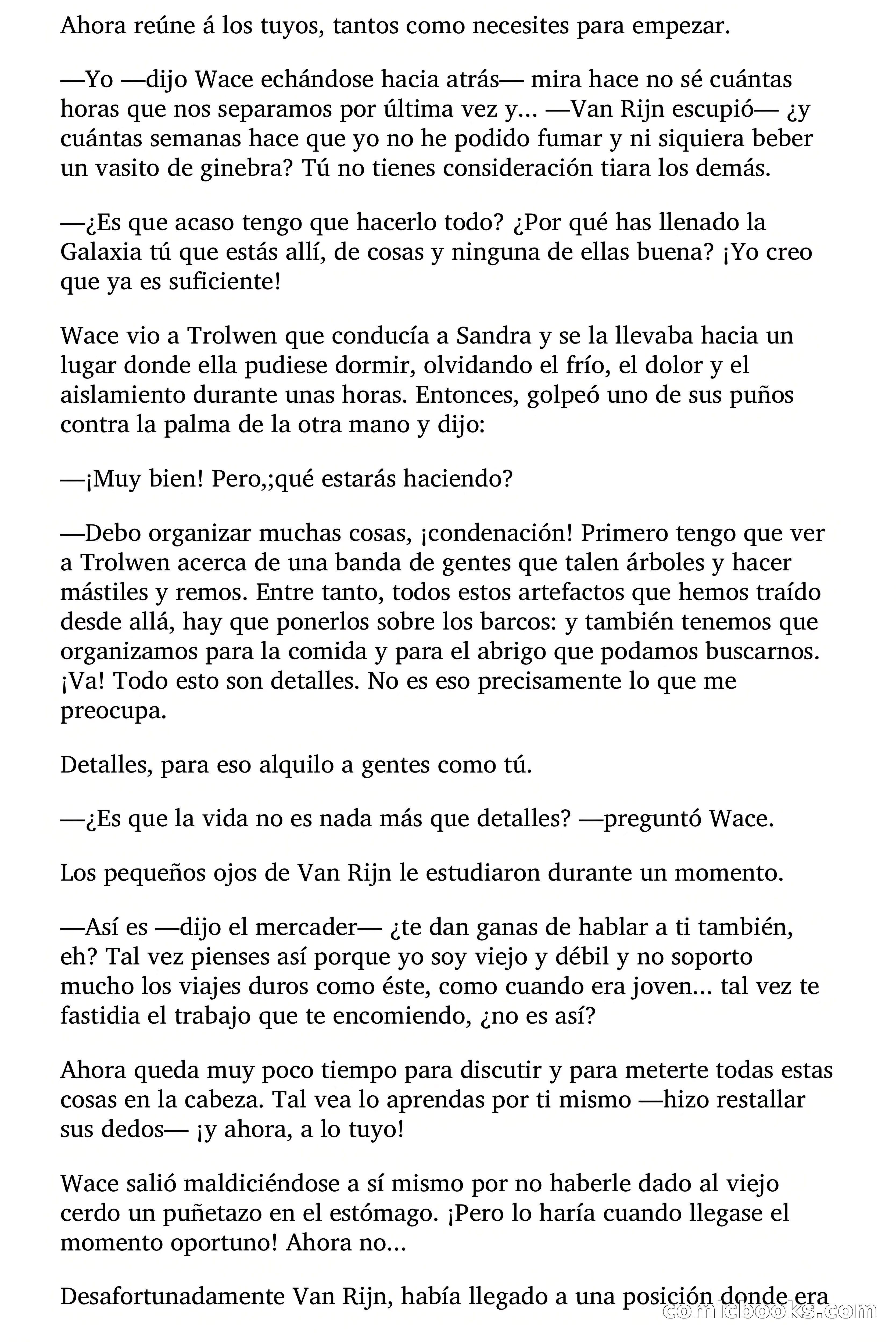 Guerra de Alados — page 107 of 152