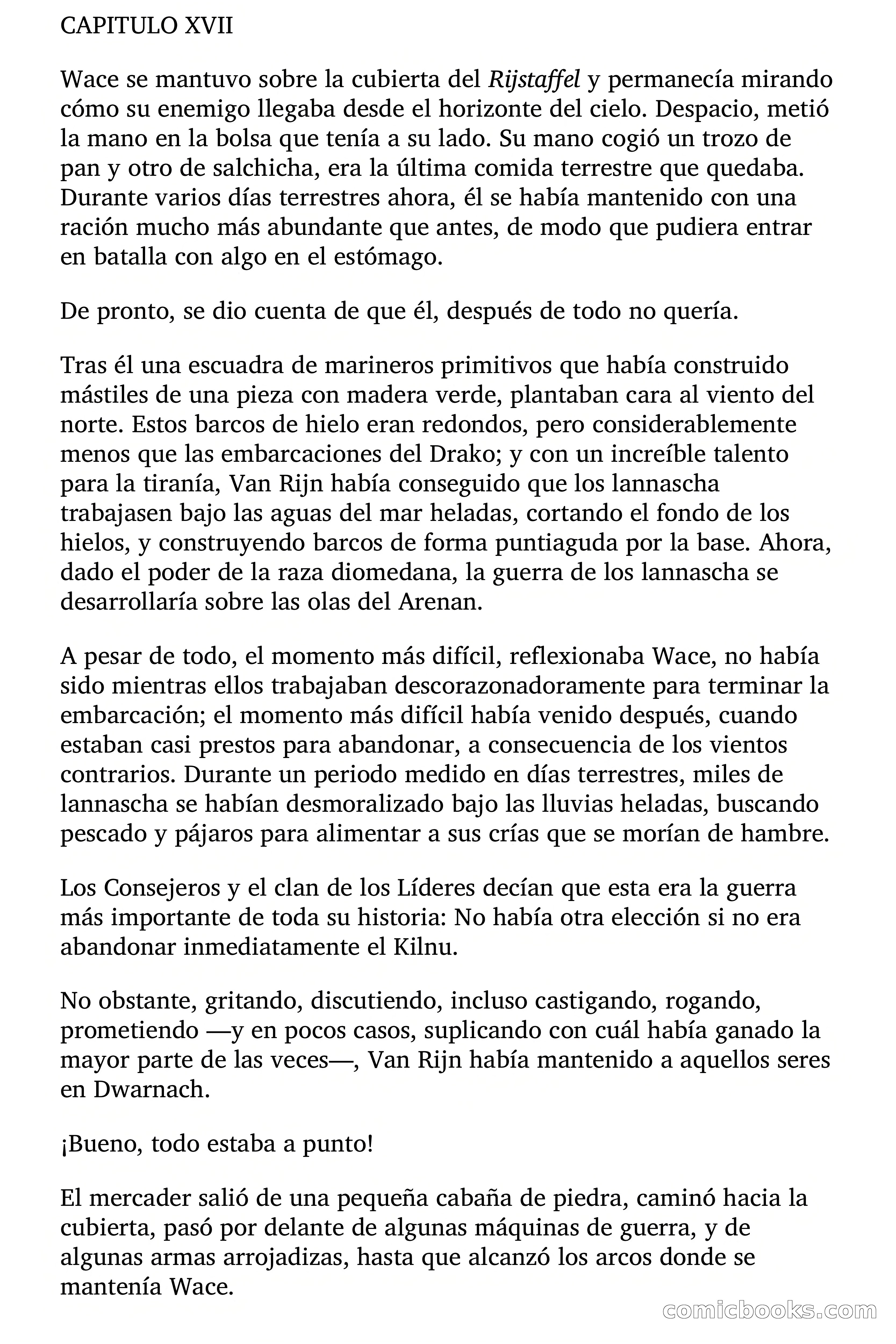 Guerra de Alados — page 109 of 152