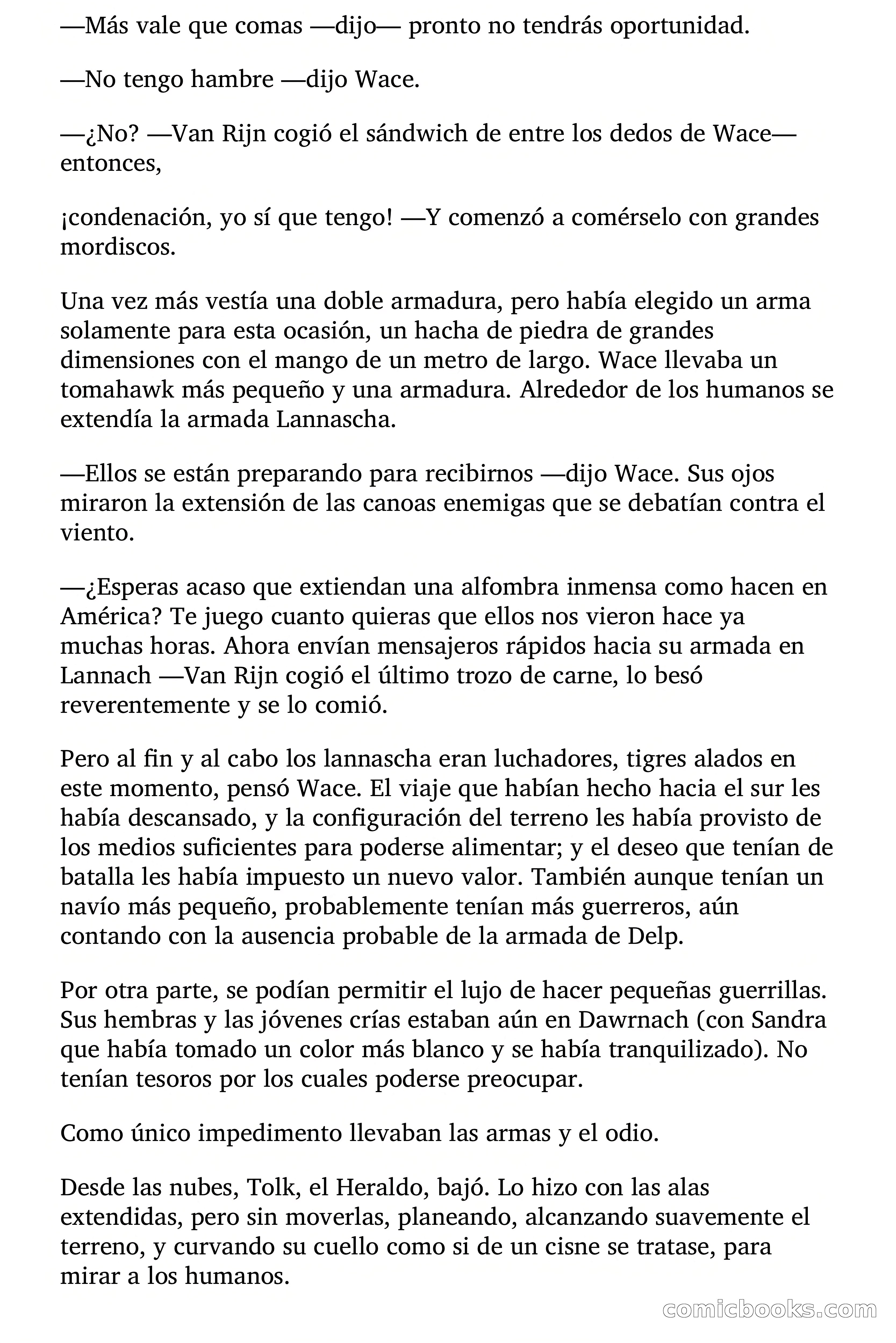 Guerra de Alados — page 110 of 152