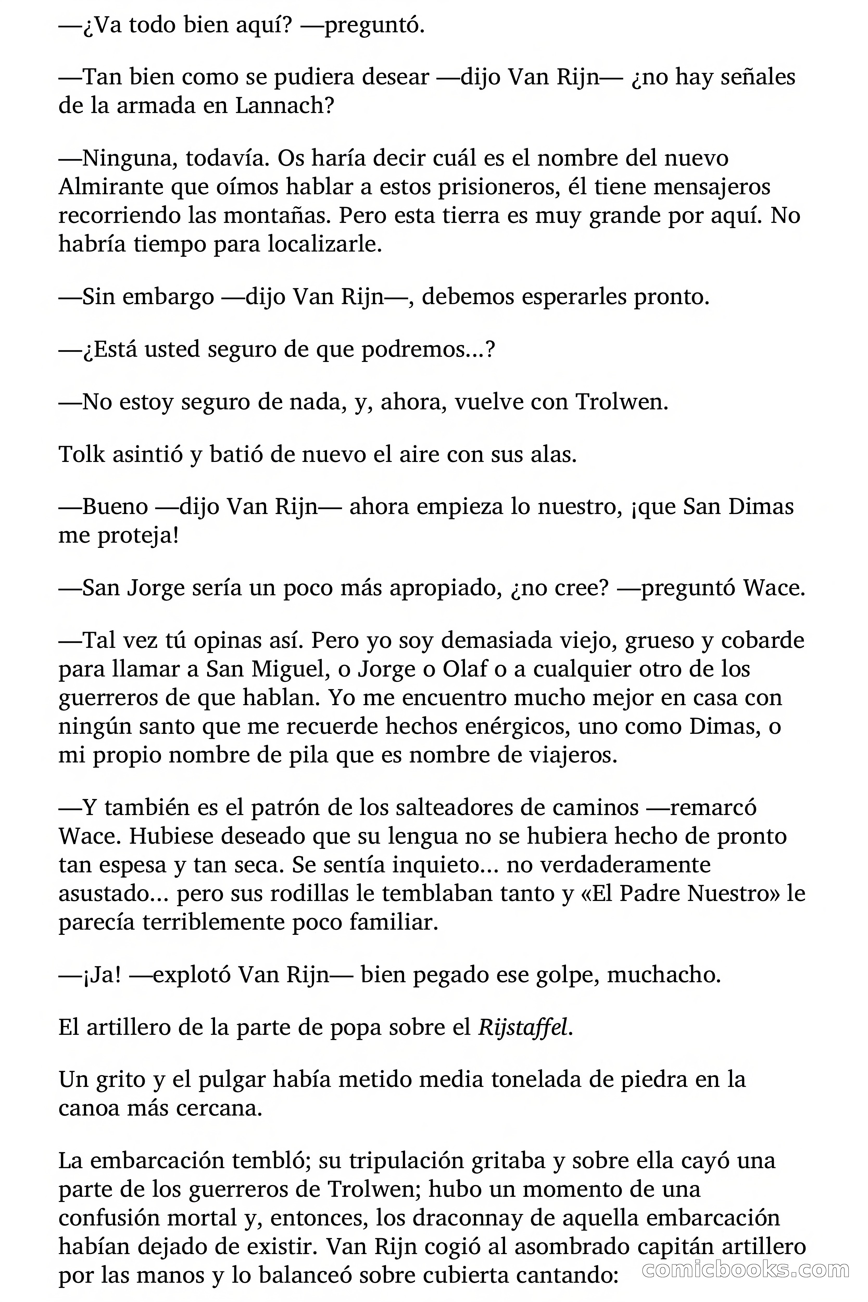 Guerra de Alados — page 111 of 152