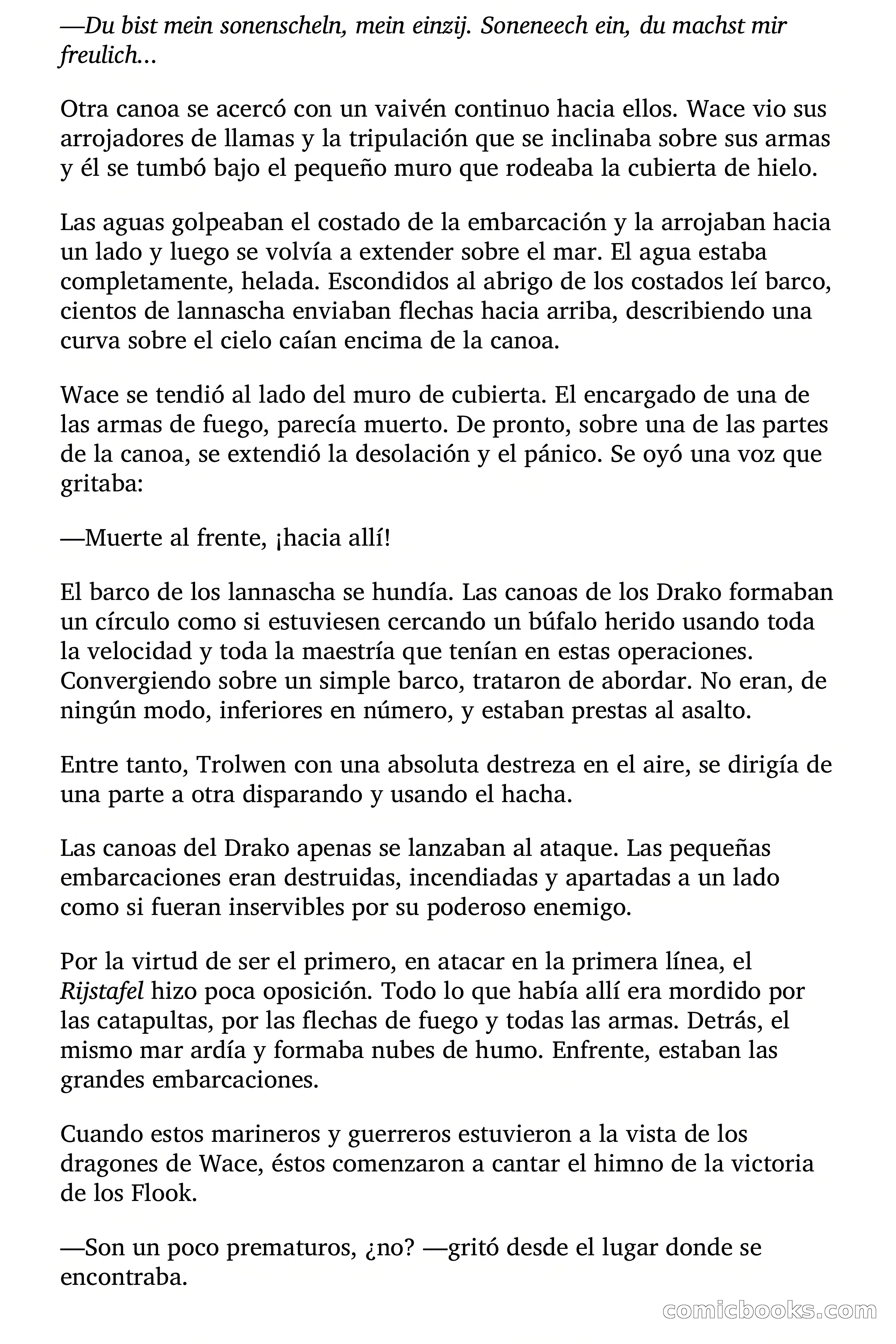 Guerra de Alados — page 112 of 152