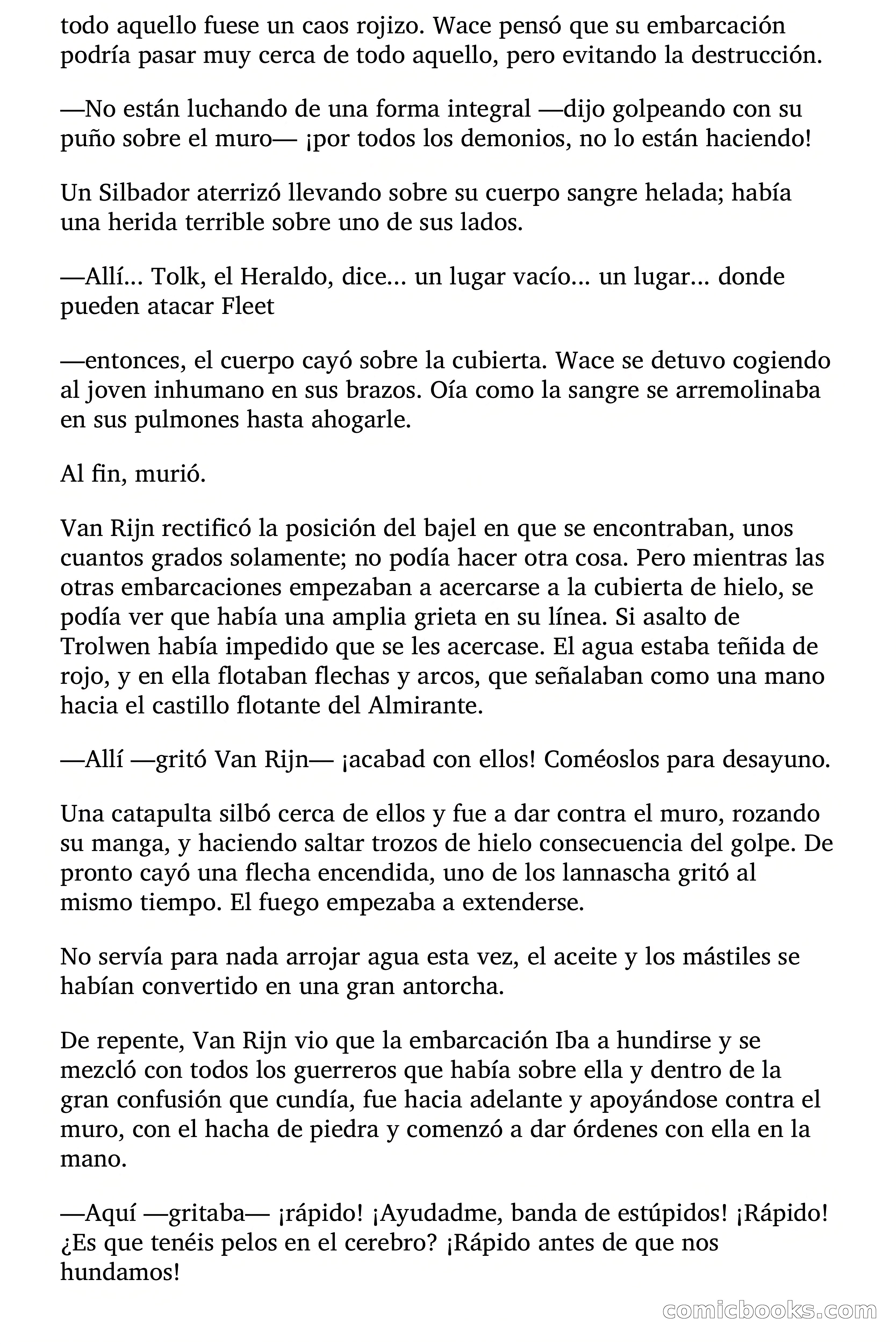 Guerra de Alados — page 114 of 152