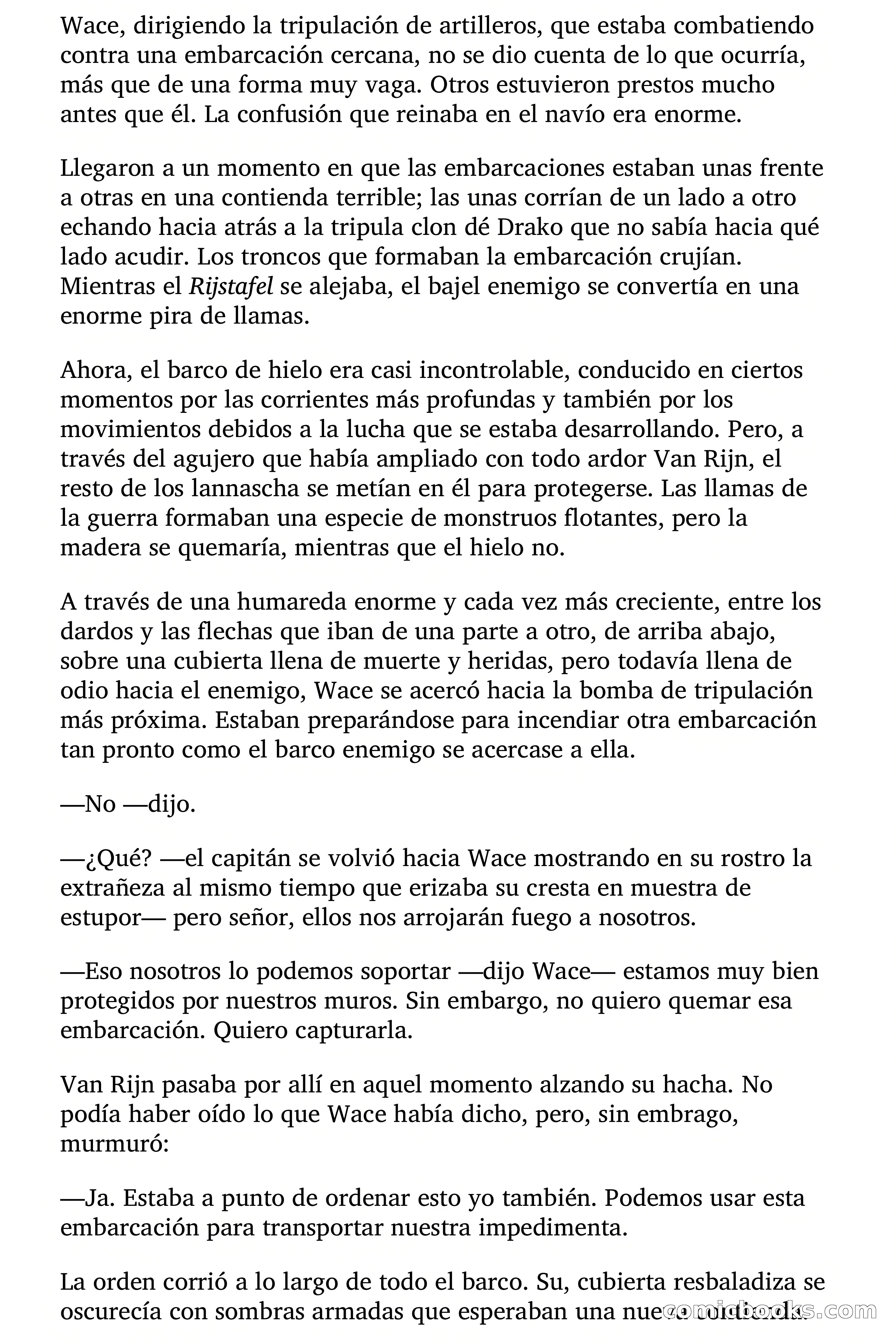 Guerra de Alados — page 115 of 152