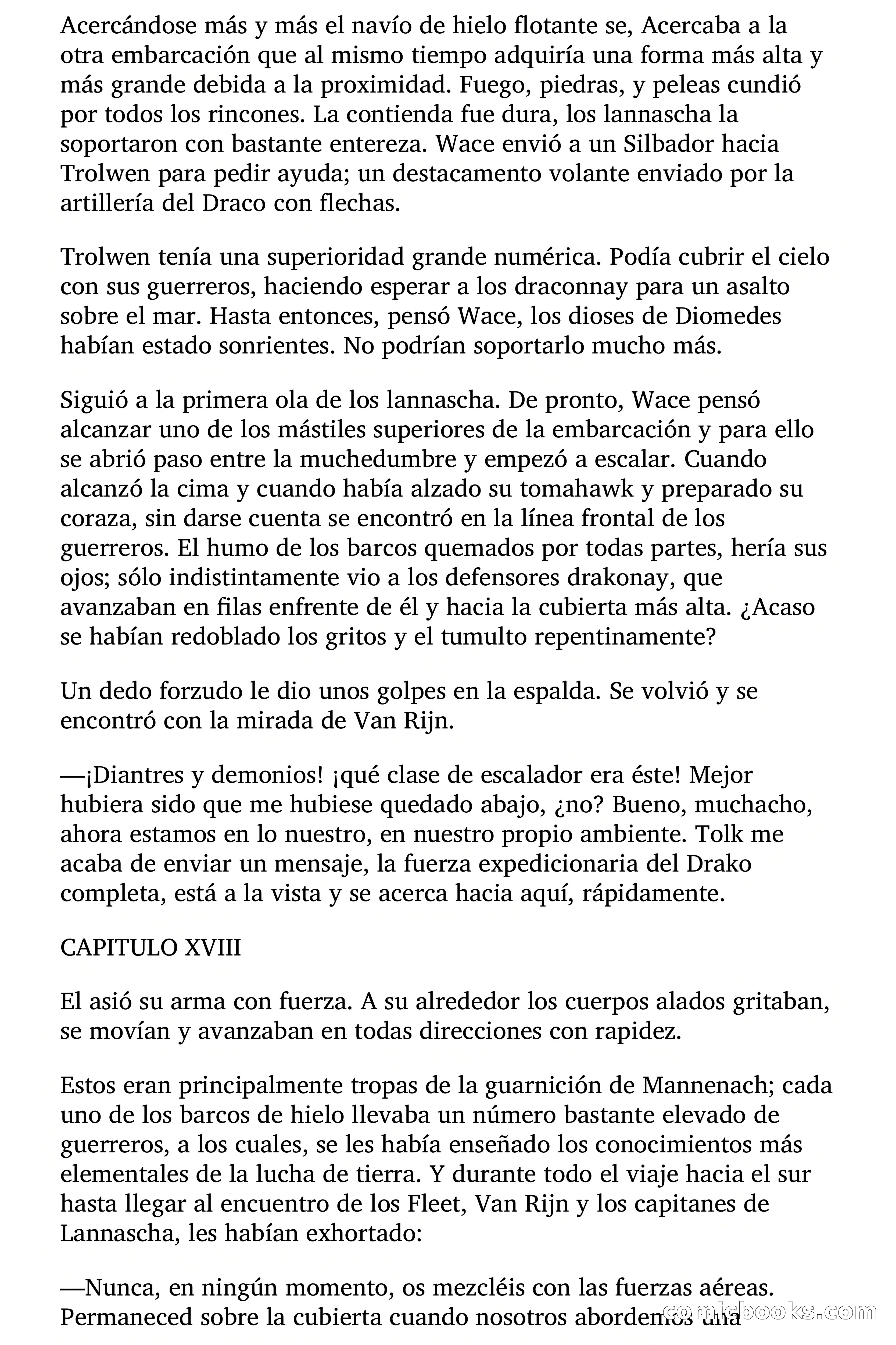 Guerra de Alados — page 116 of 152
