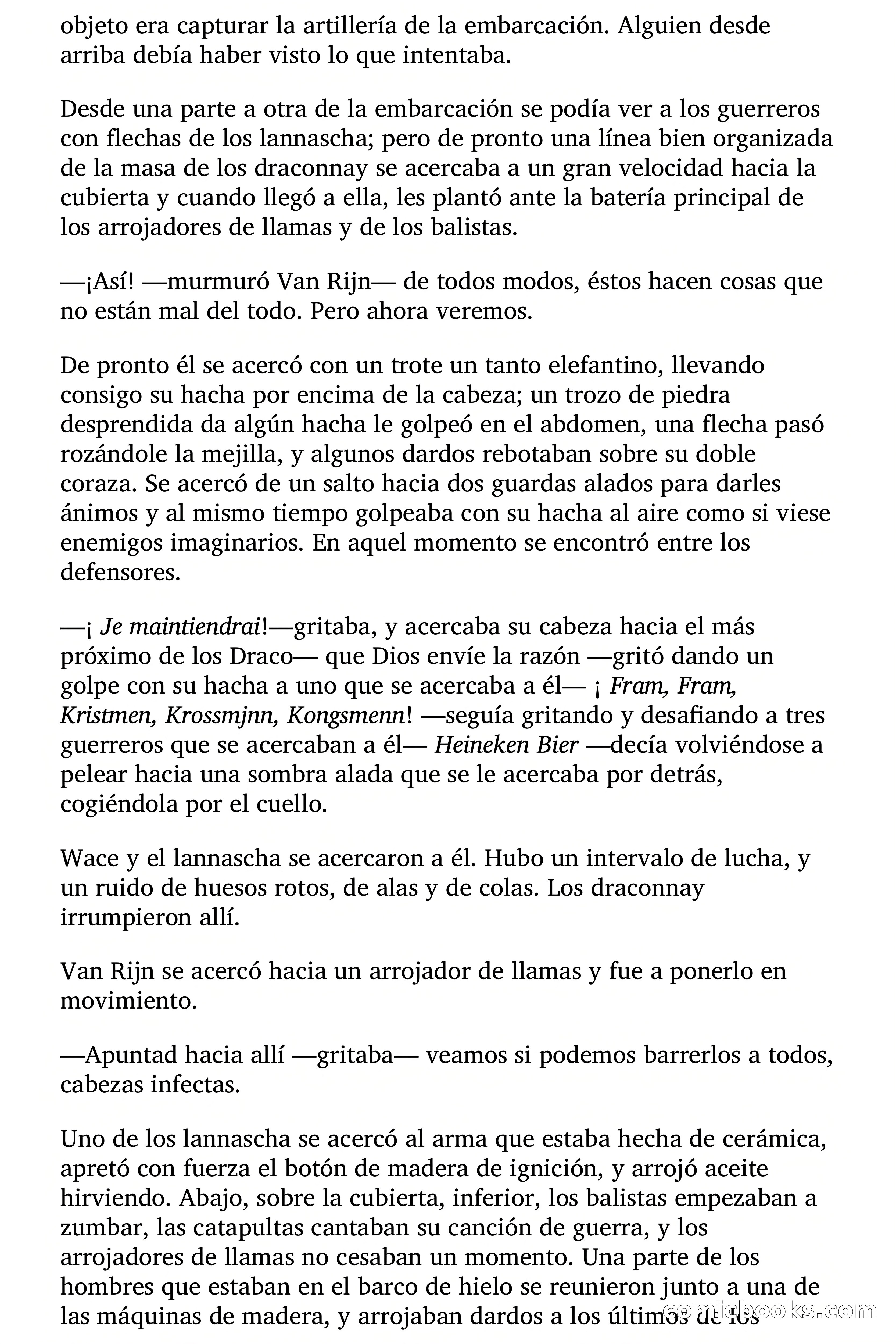 Guerra de Alados — page 118 of 152