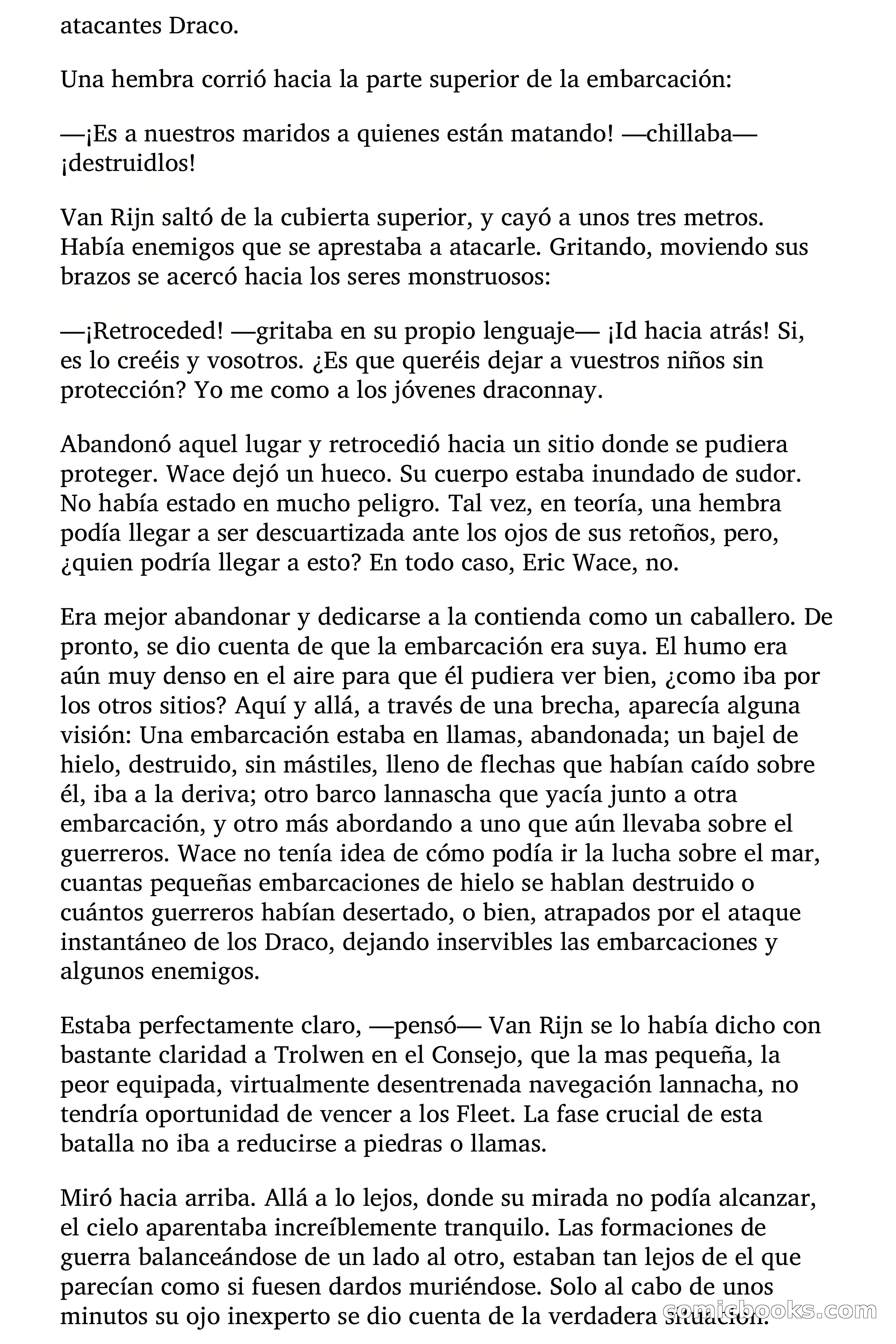 Guerra de Alados — page 119 of 152