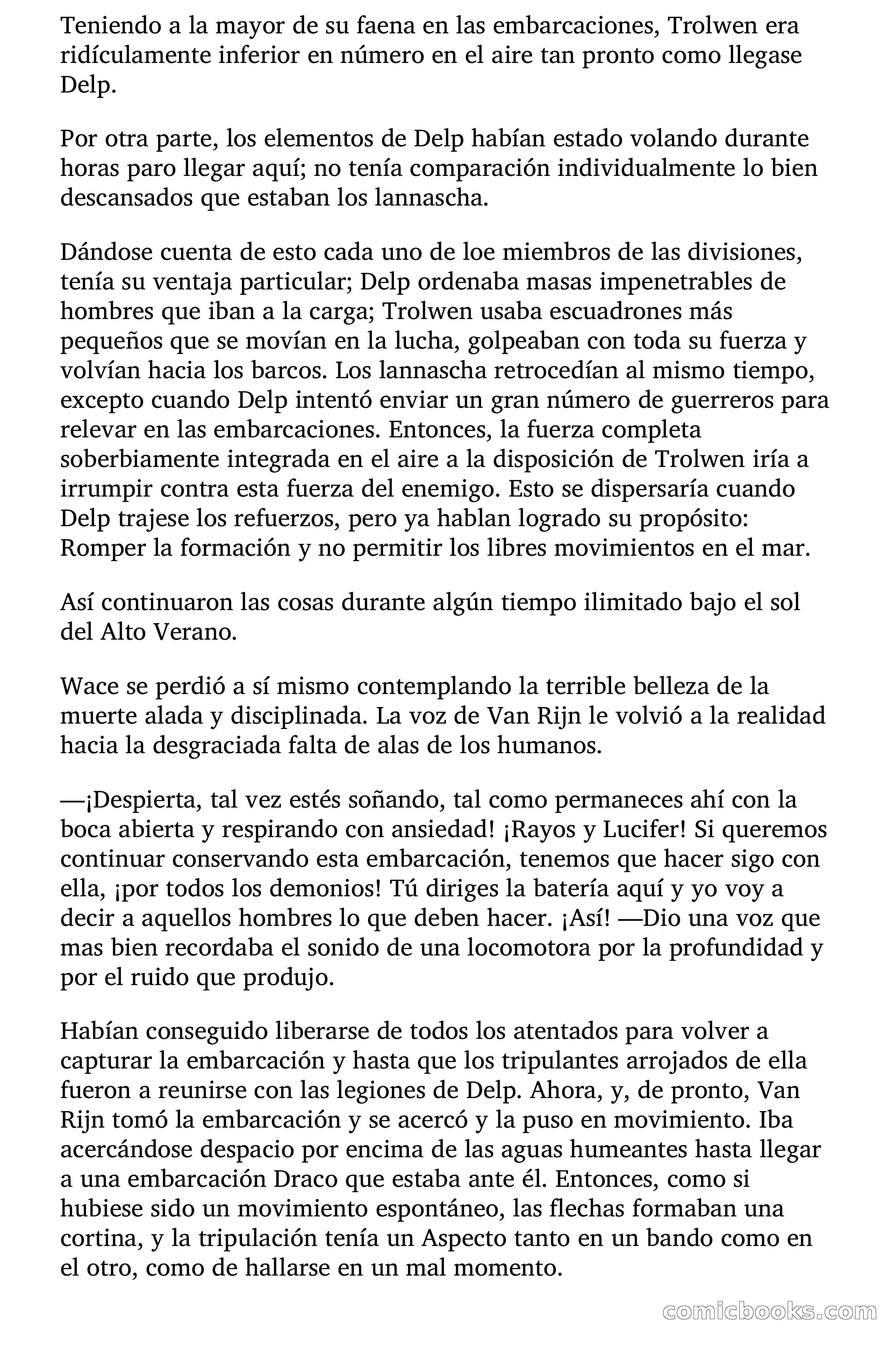 Guerra de Alados — page 120 of 152