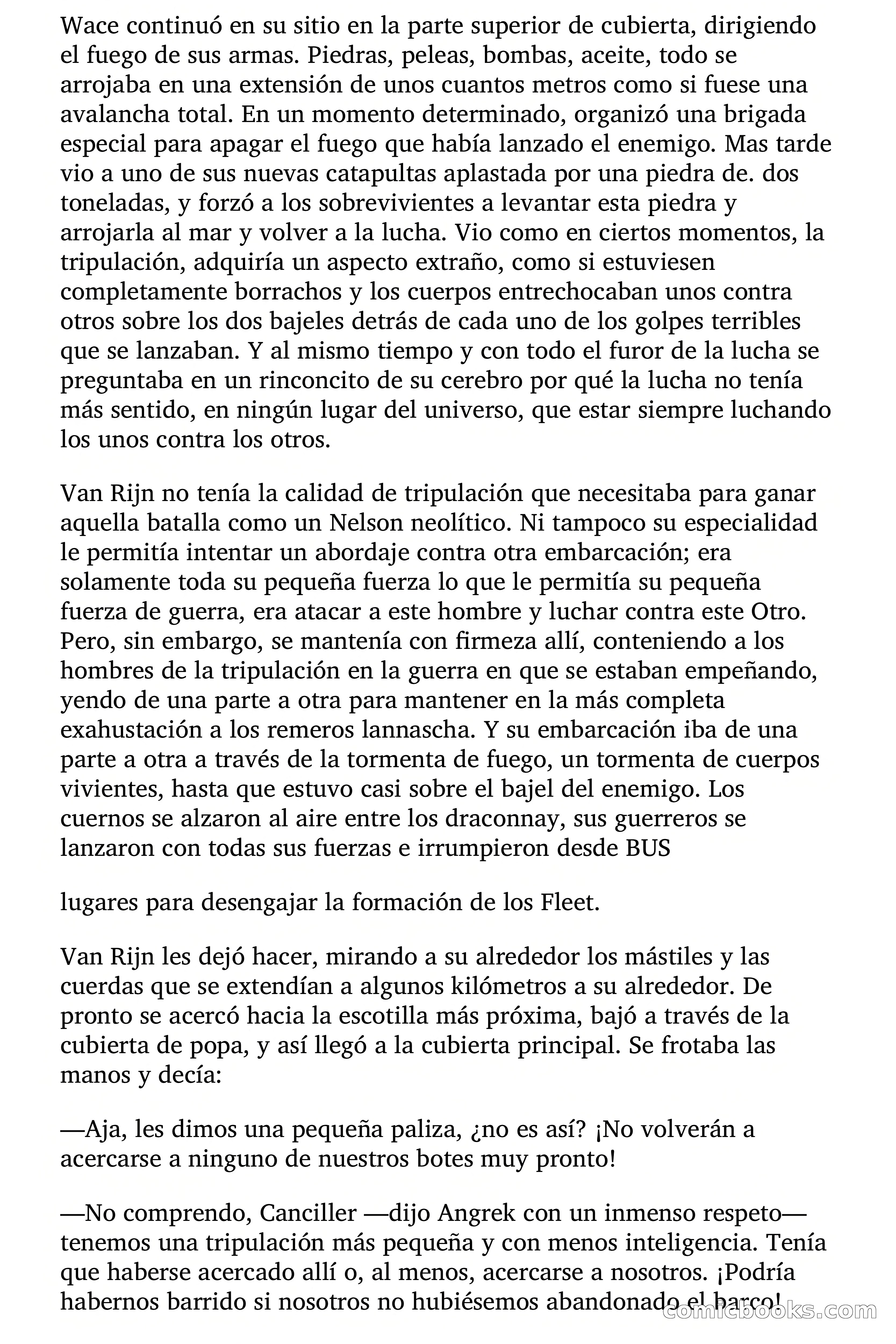 Guerra de Alados — page 121 of 152