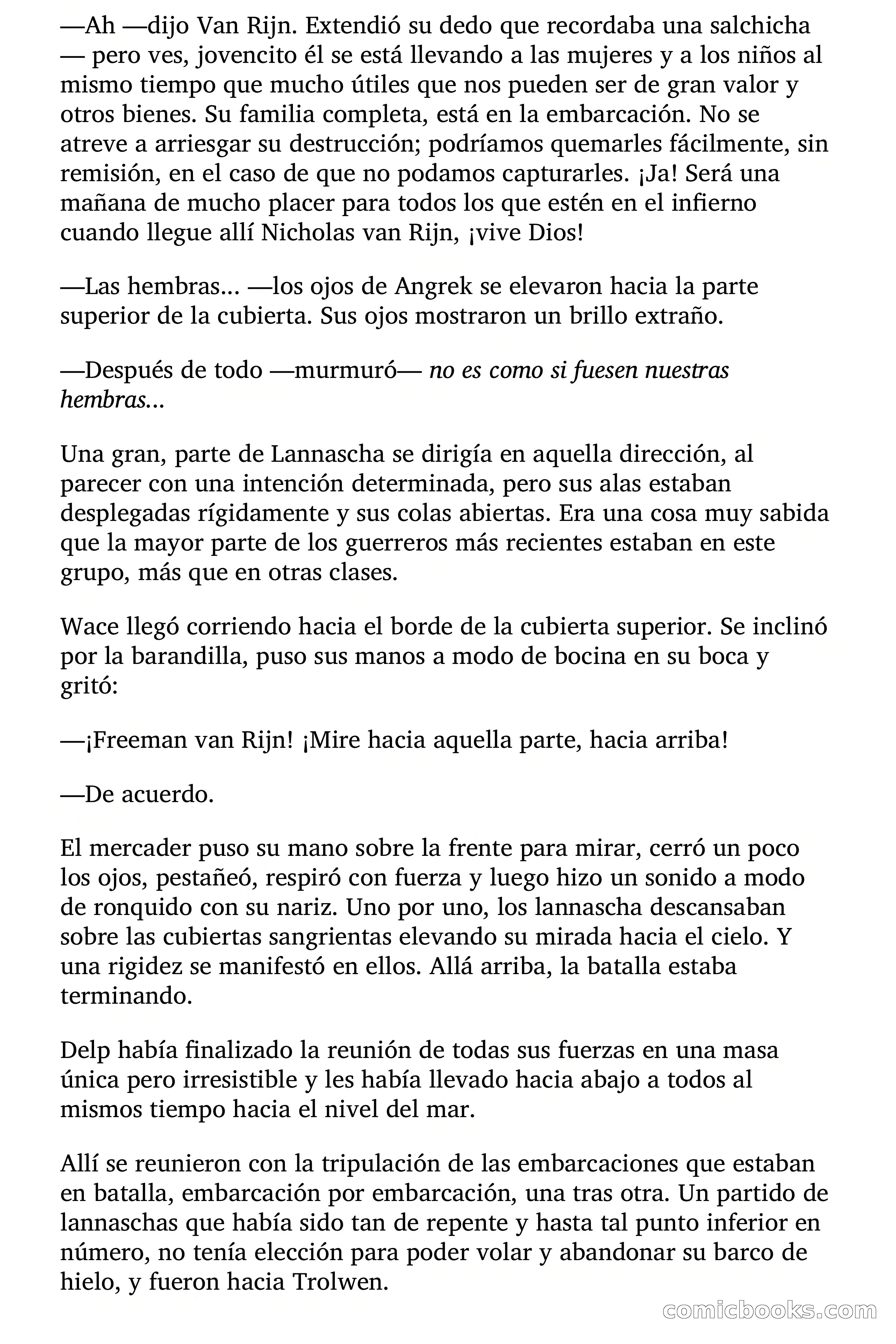 Guerra de Alados — page 122 of 152