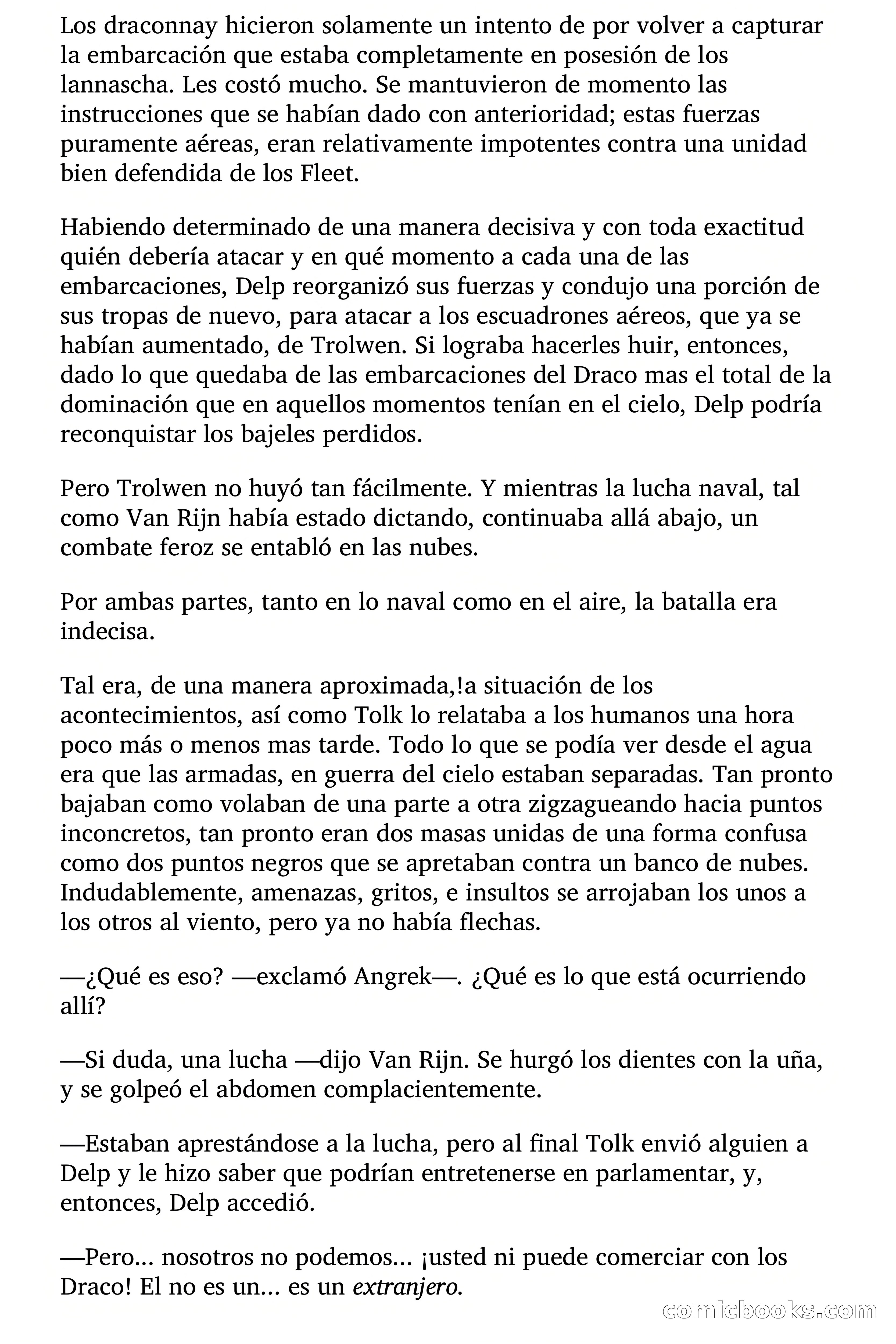 Guerra de Alados — page 123 of 152