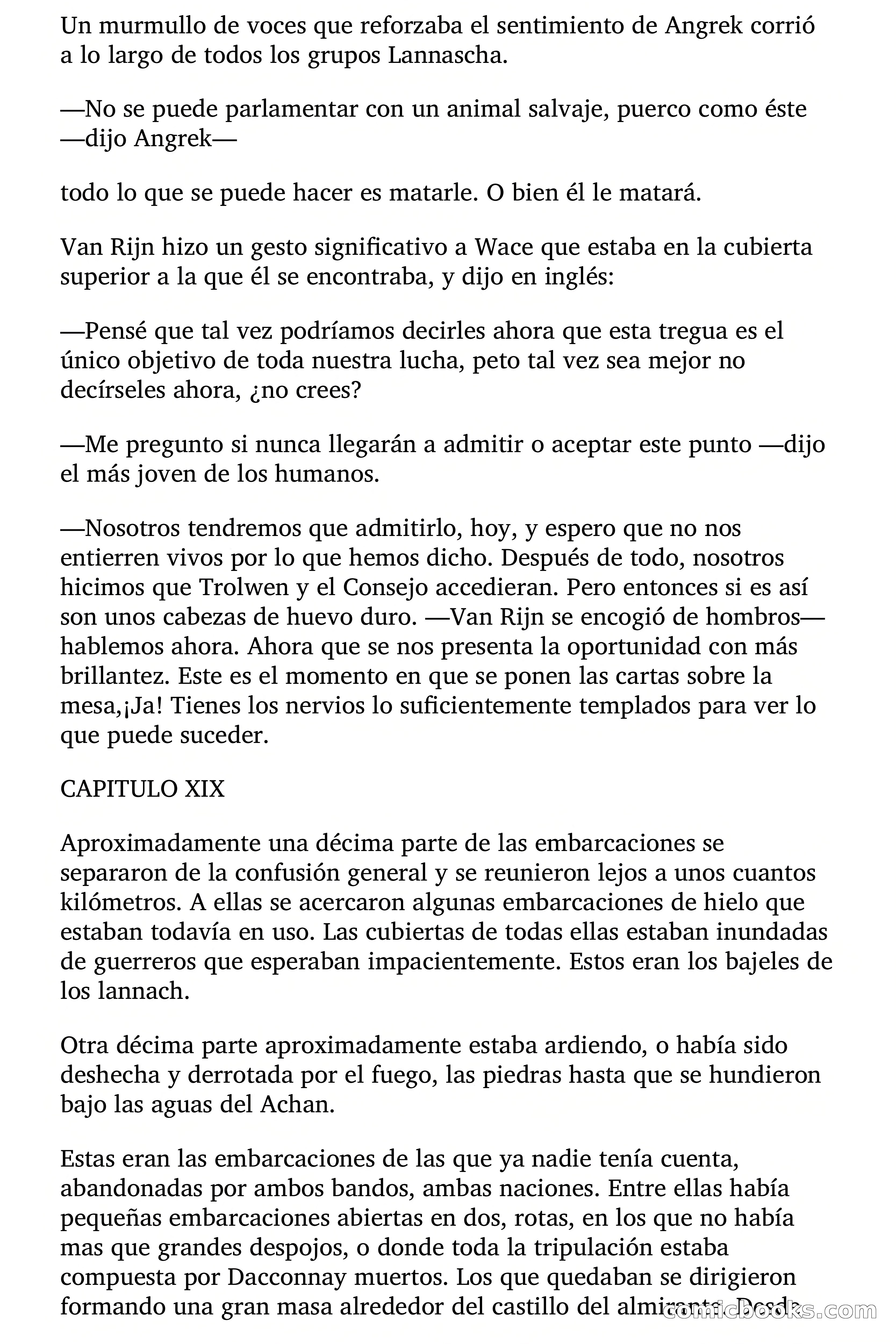 Guerra de Alados — page 124 of 152