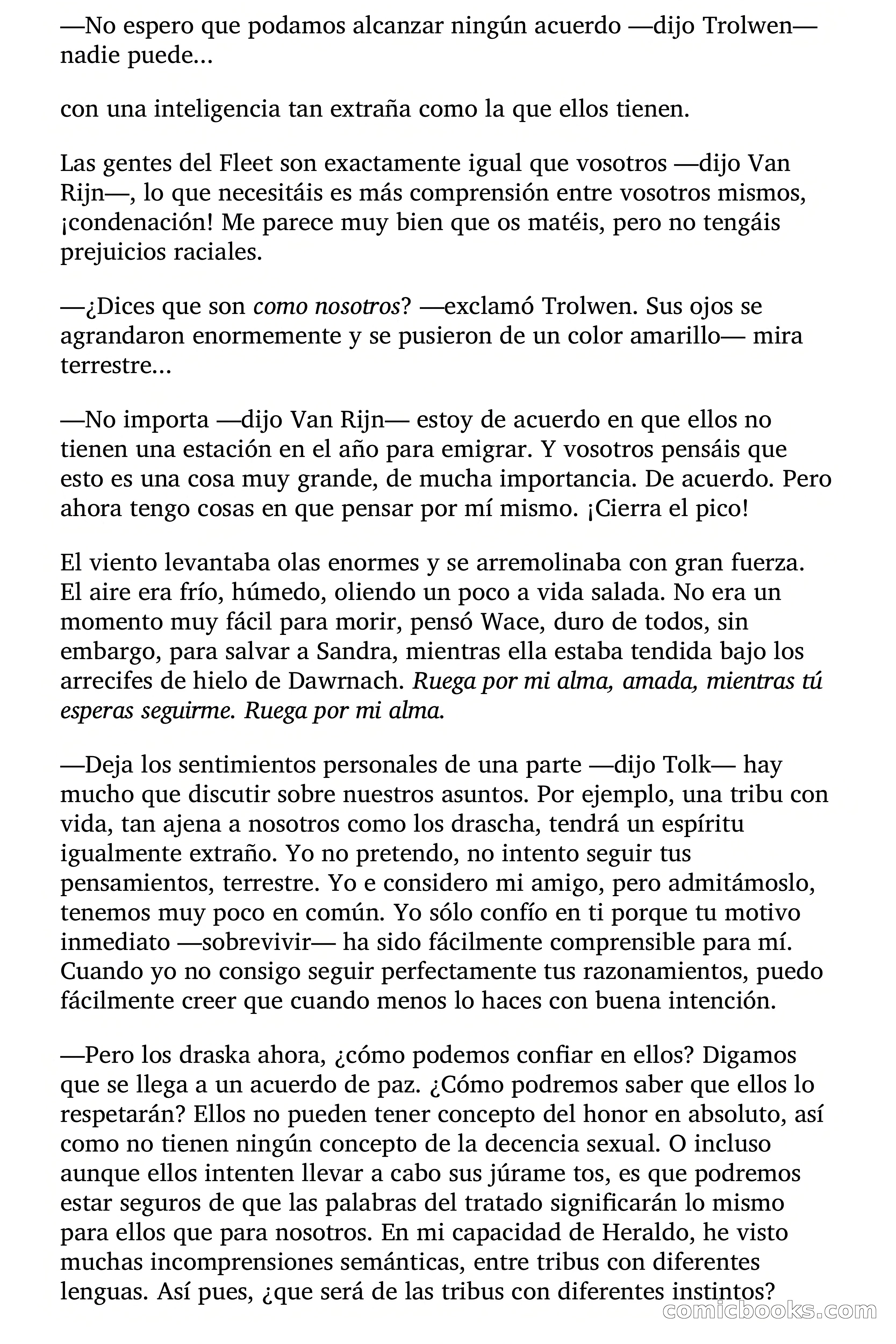Guerra de Alados — page 126 of 152