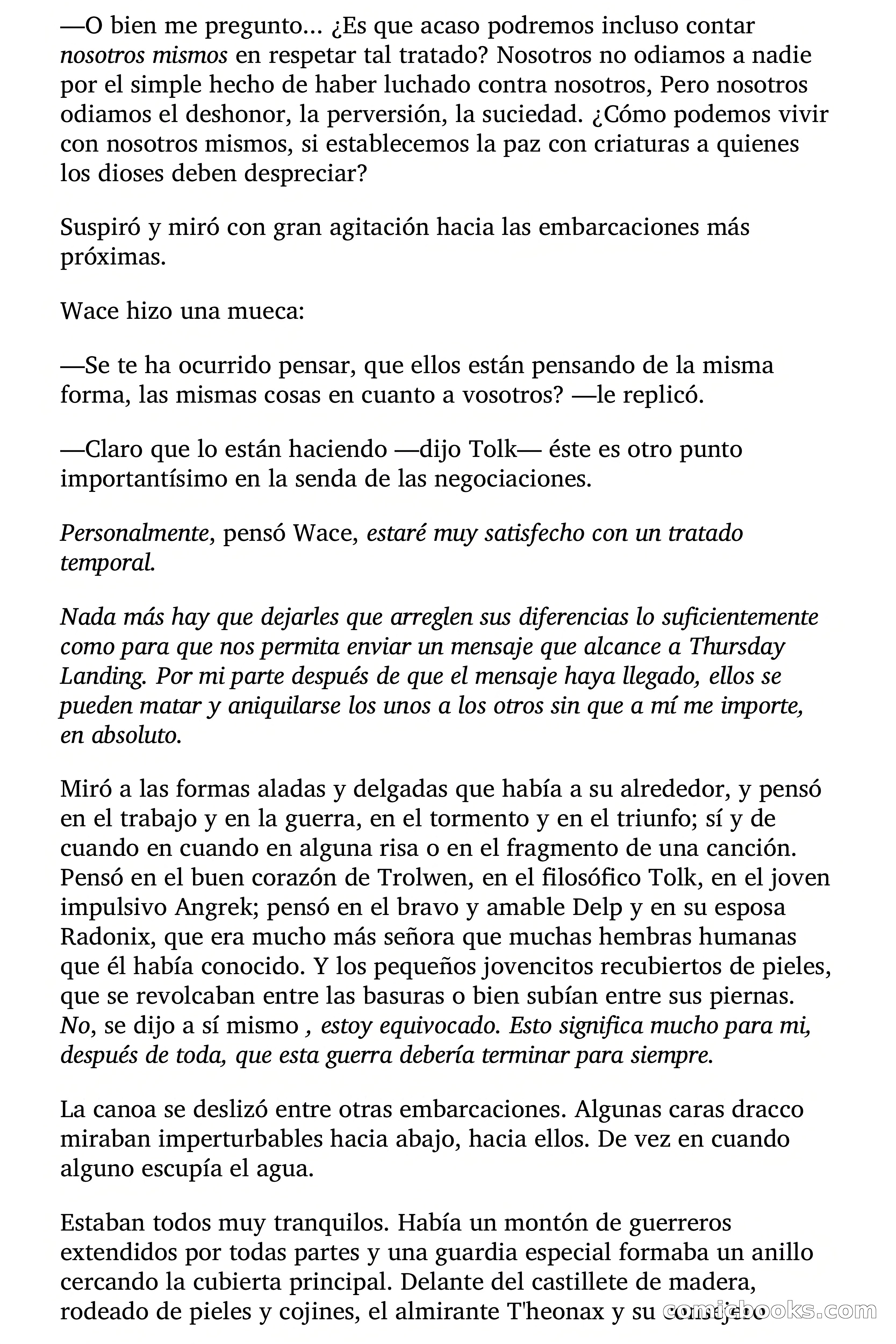 Guerra de Alados — page 127 of 152