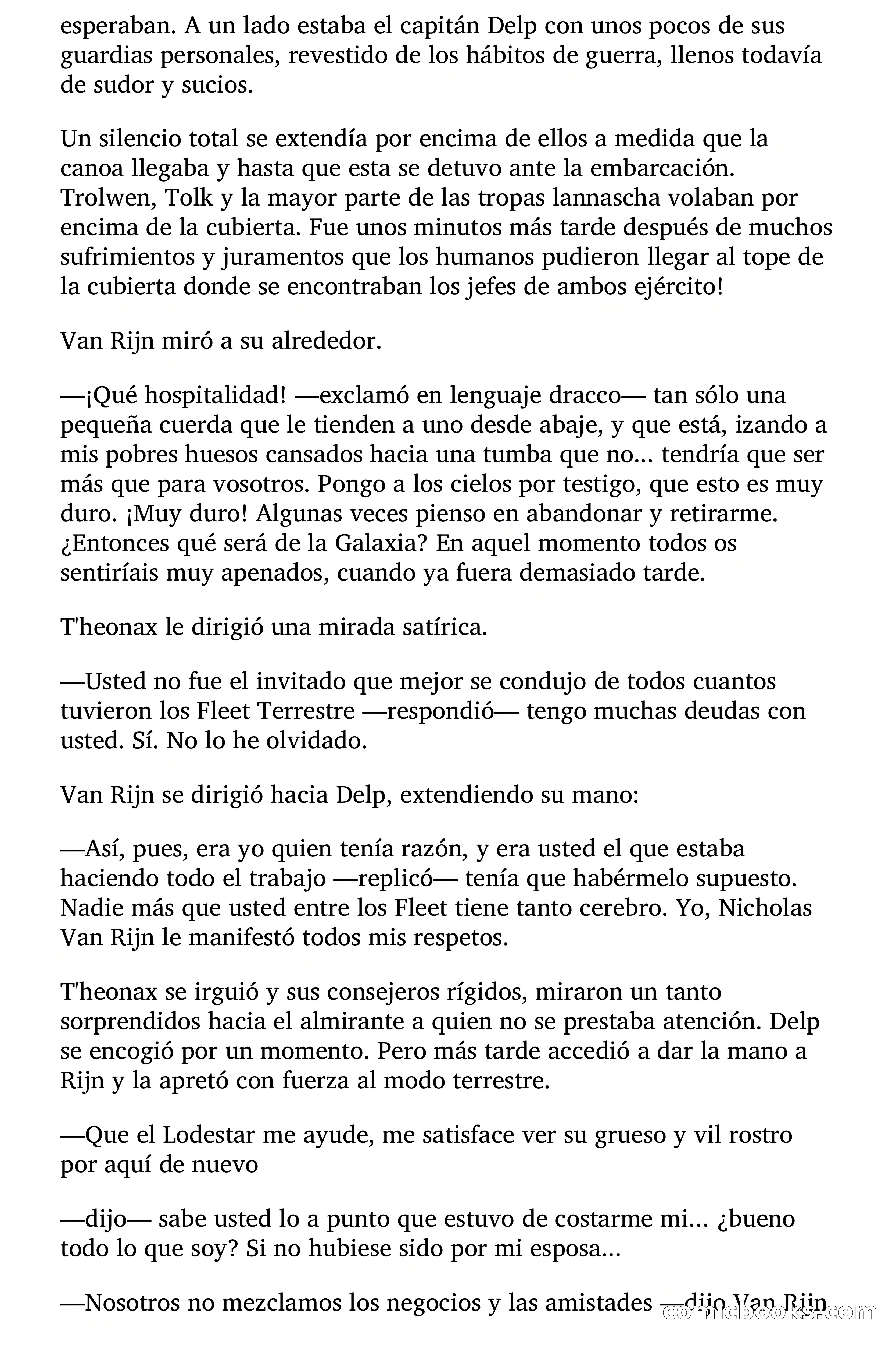 Guerra de Alados — page 128 of 152
