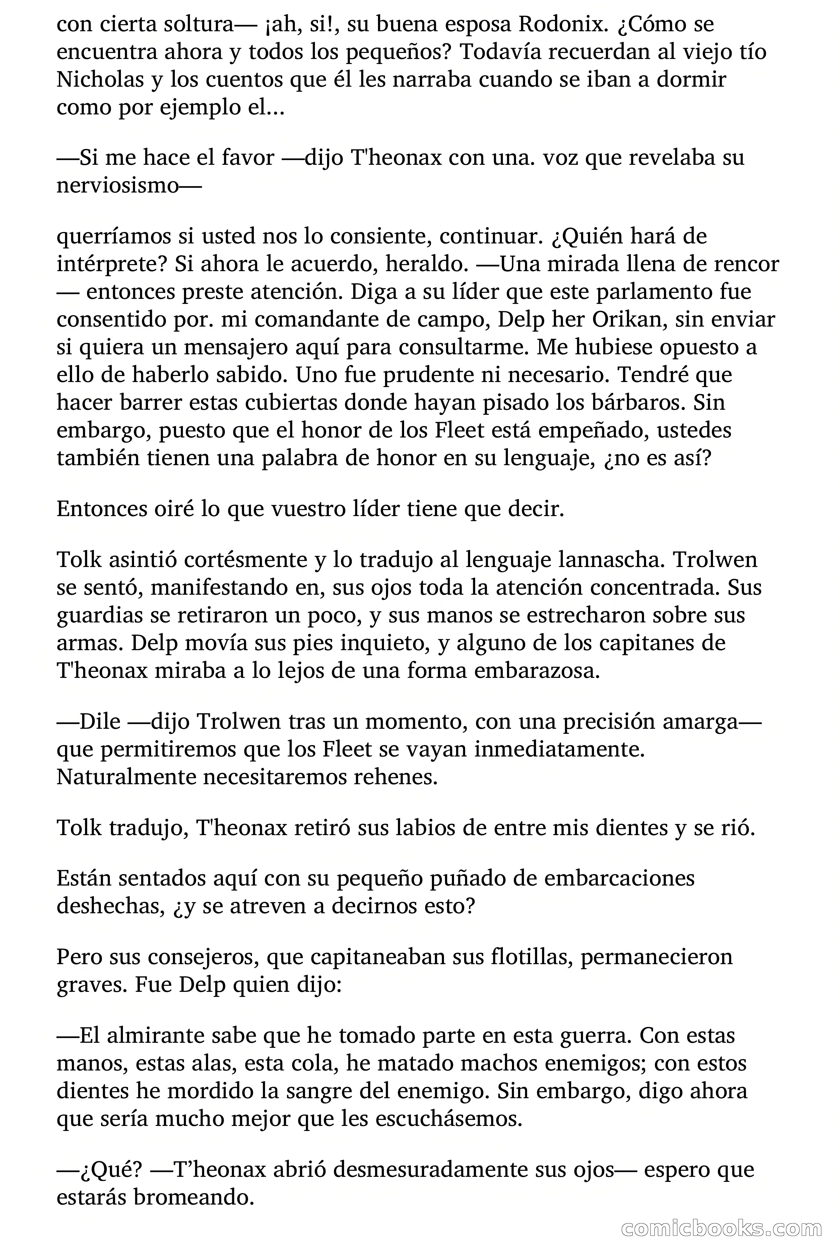 Guerra de Alados — page 129 of 152