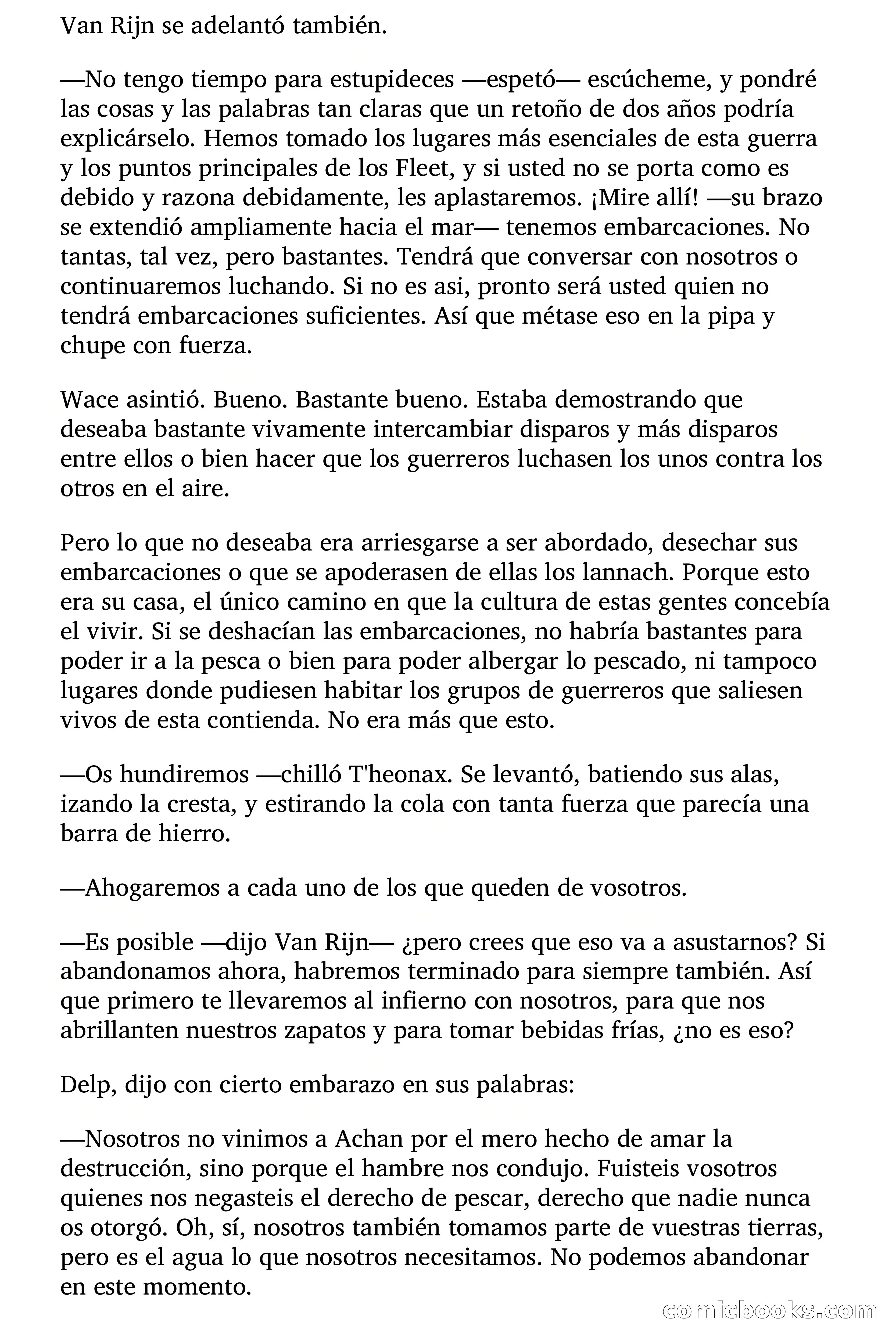 Guerra de Alados — page 130 of 152