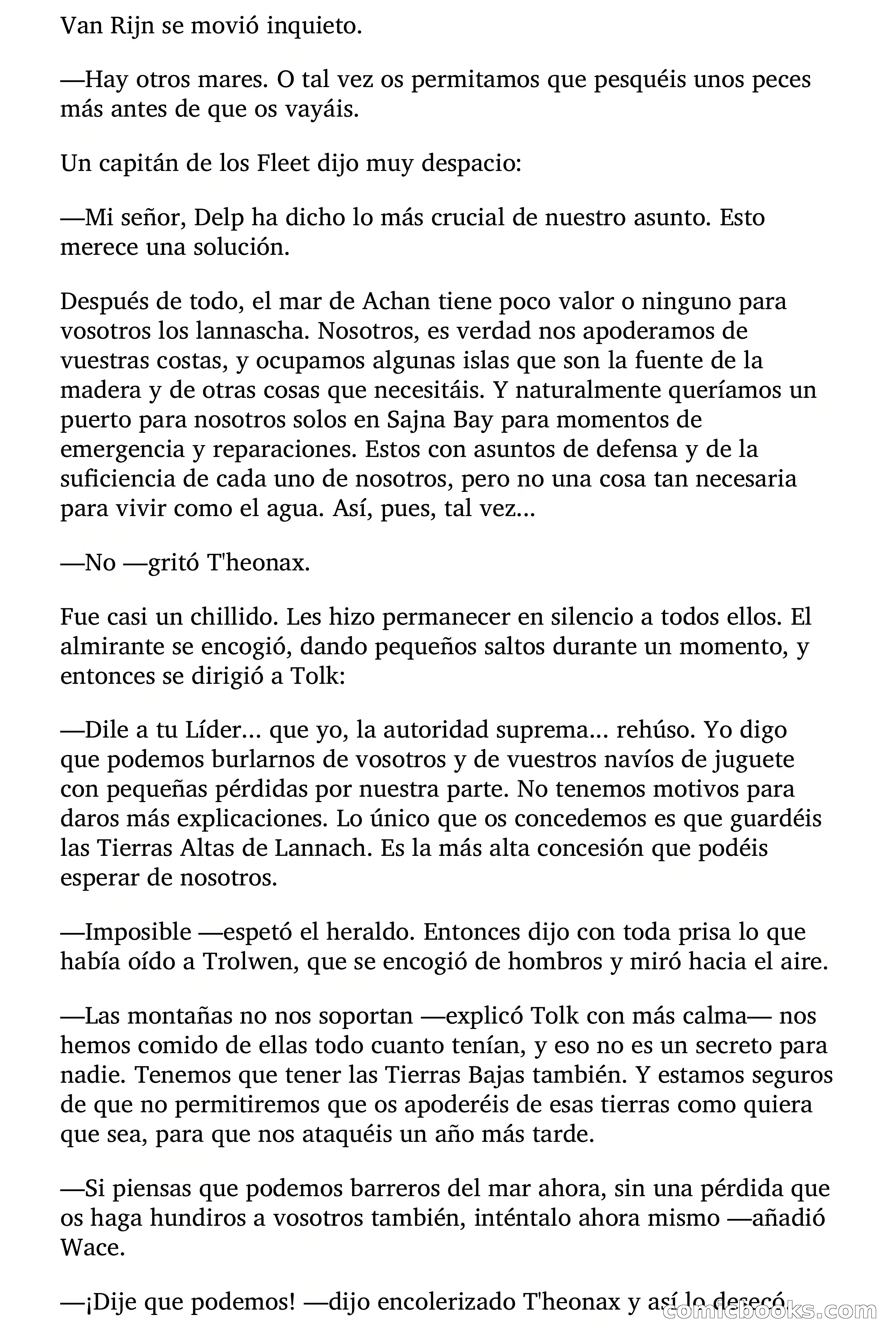 Guerra de Alados — page 131 of 152