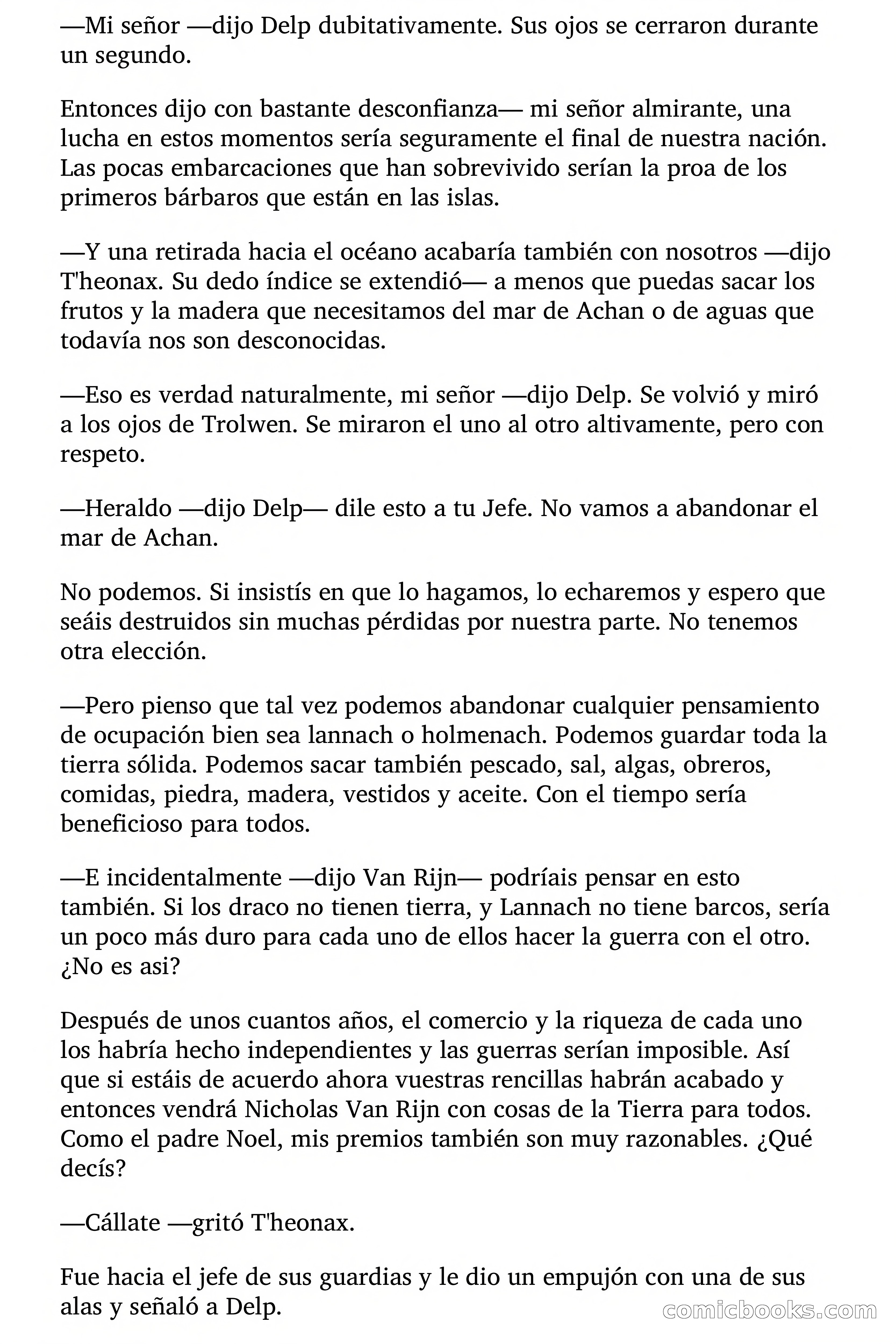 Guerra de Alados — page 132 of 152