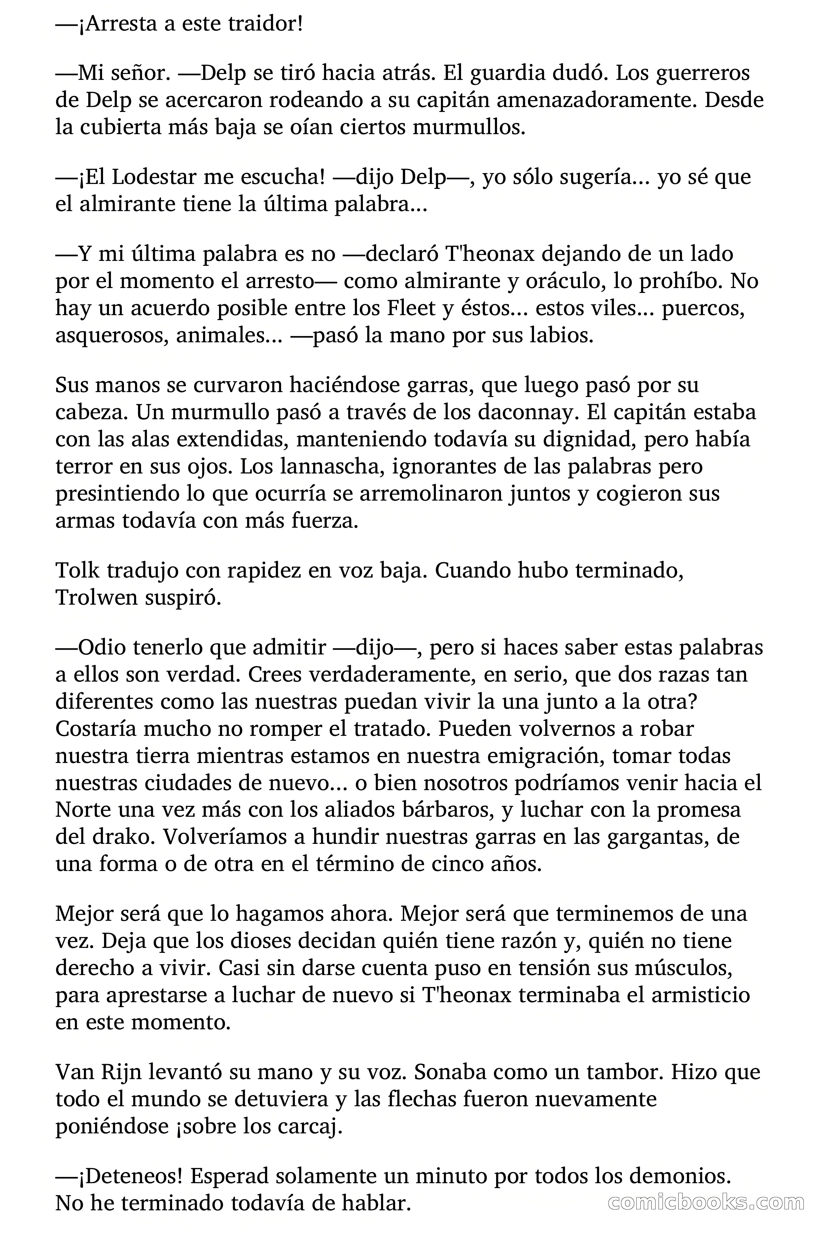 Guerra de Alados — page 133 of 152