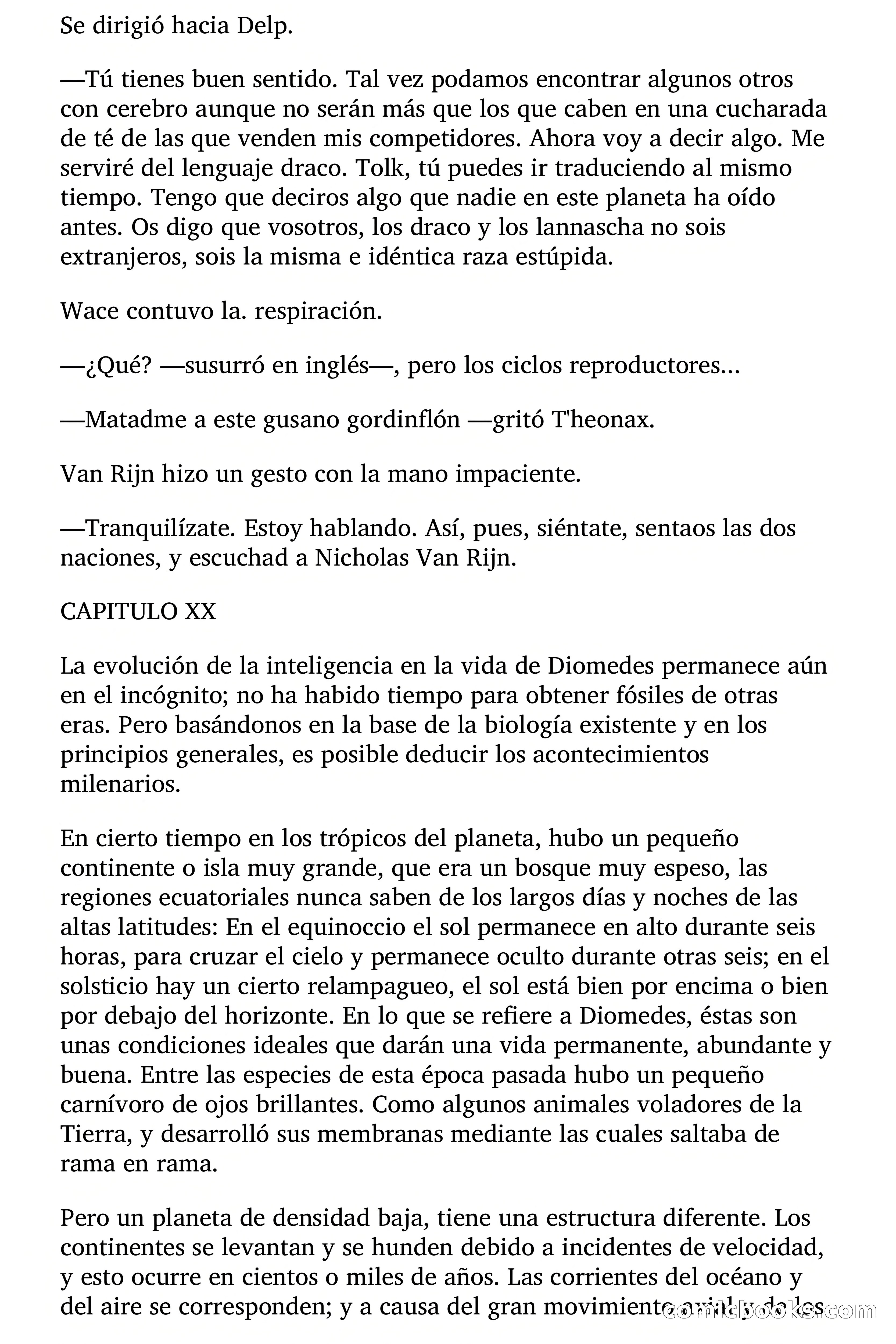 Guerra de Alados — page 134 of 152