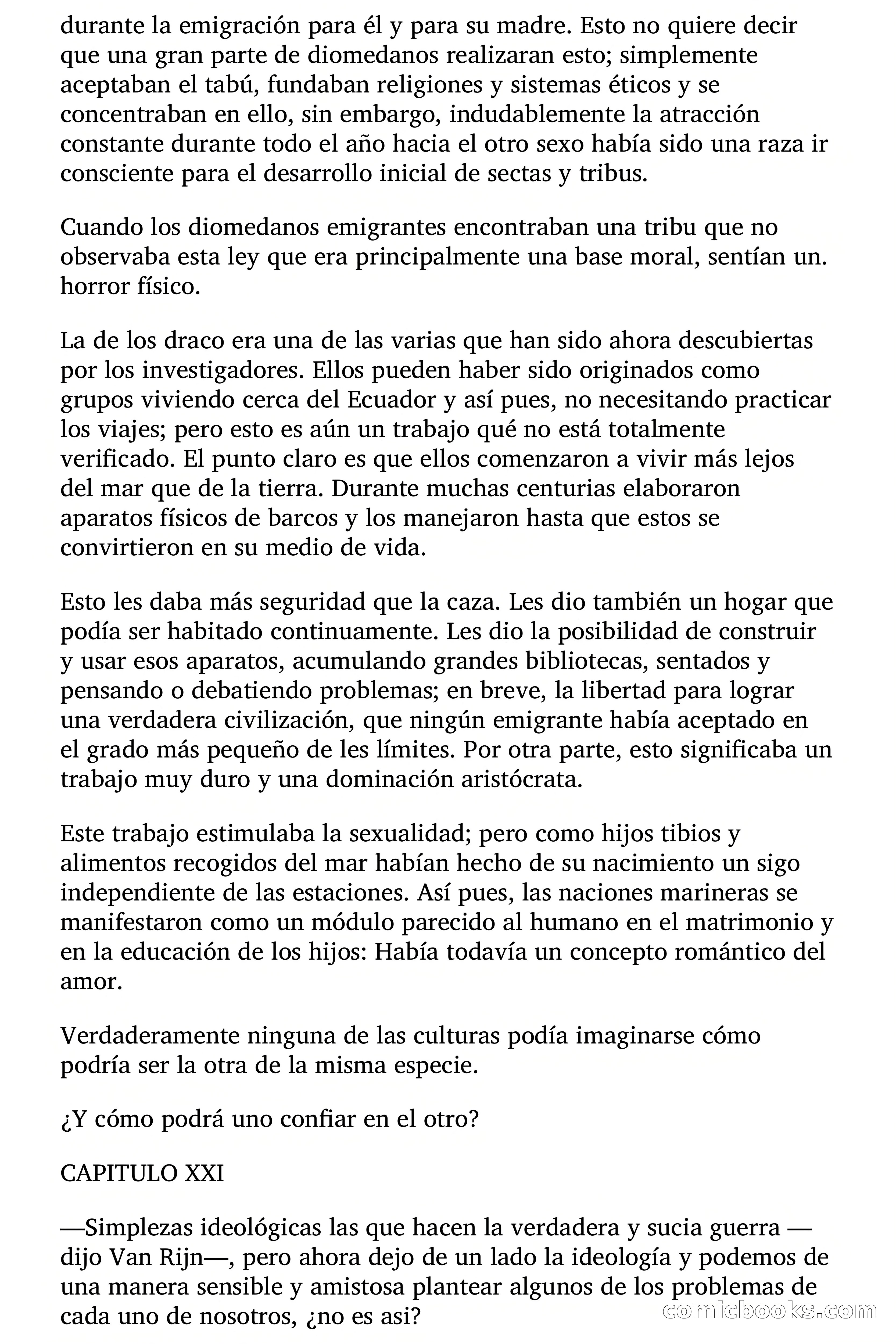 Guerra de Alados — page 138 of 152