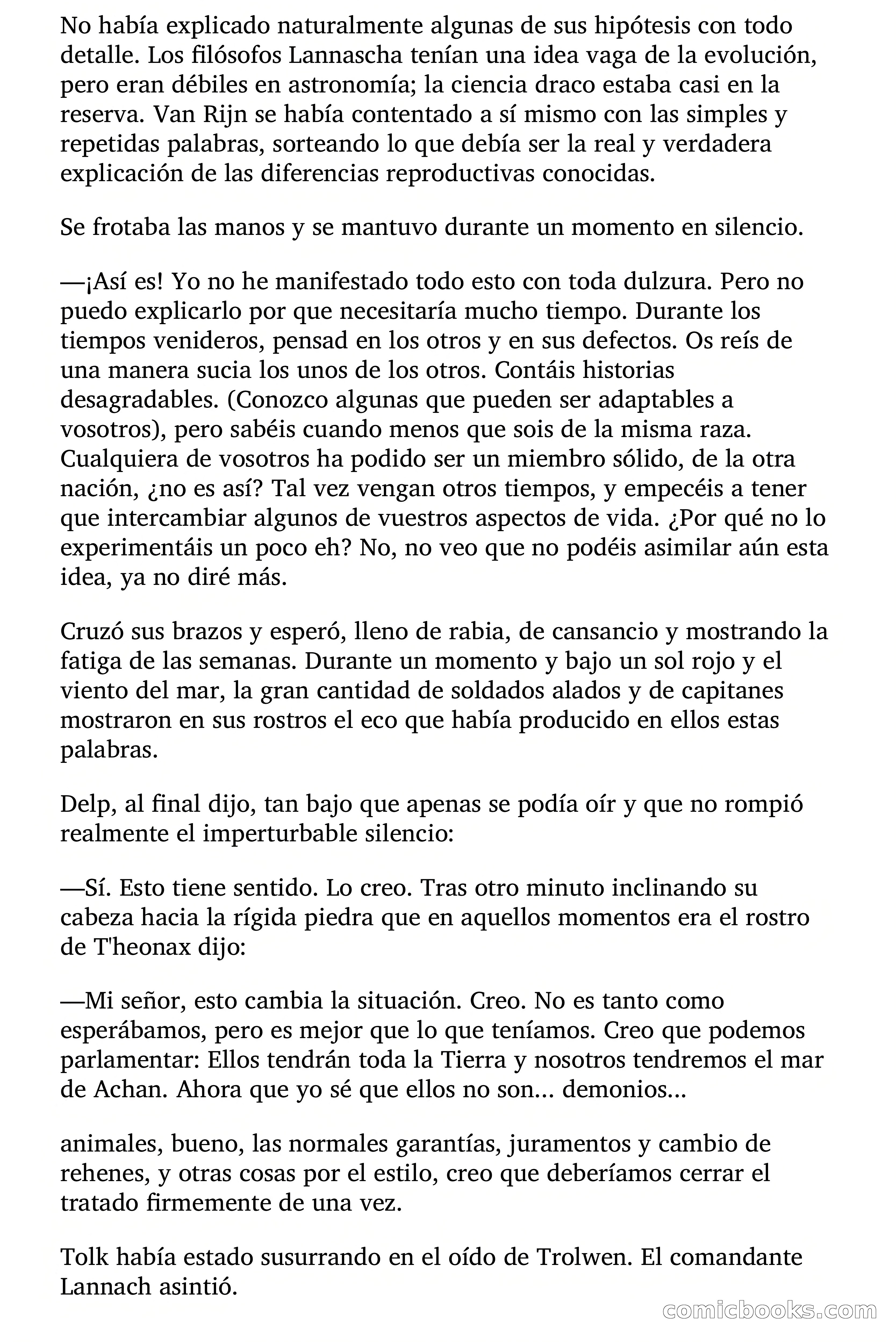Guerra de Alados — page 139 of 152