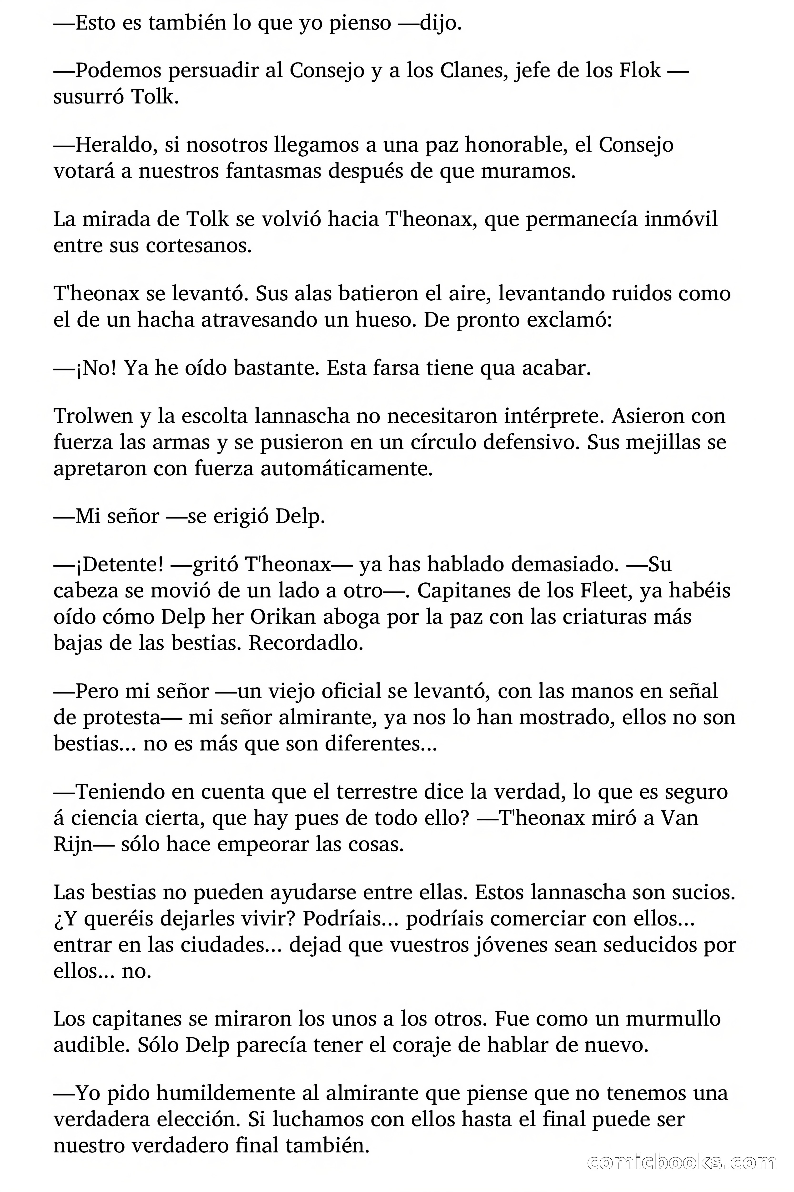 Guerra de Alados — page 140 of 152