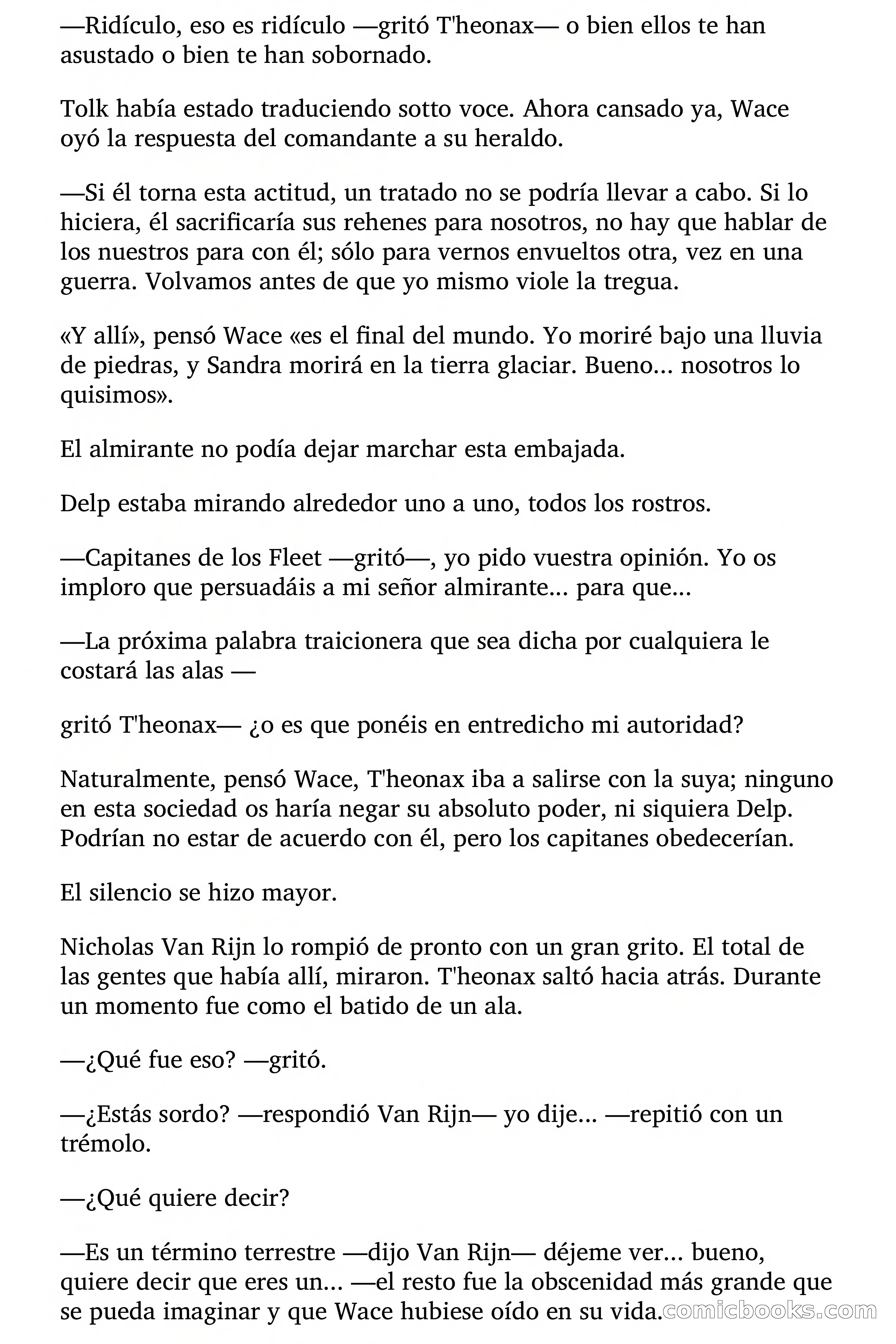 Guerra de Alados — page 141 of 152